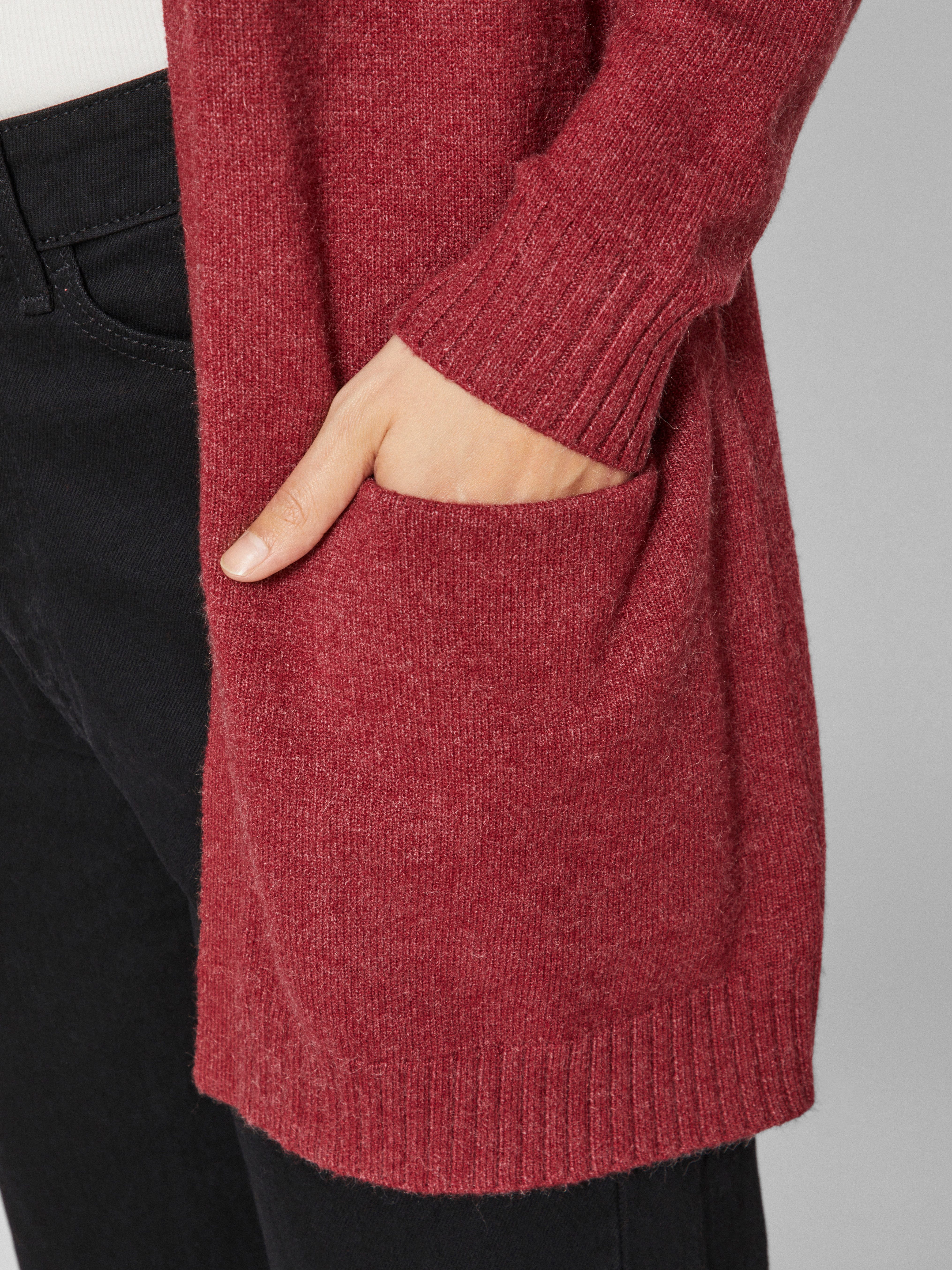 Vila Vest VIRIL OPEN L S KNIT CARDIGAN NOOS