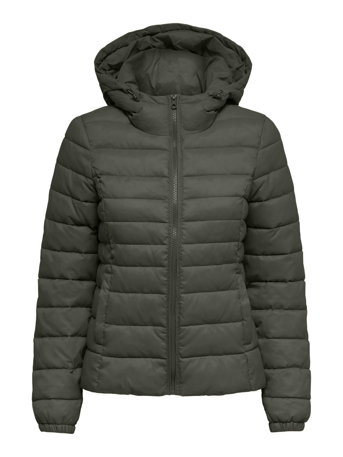 Only Gewatteerde jas ONLTAHOE HOOD JACKET OTW NOOS