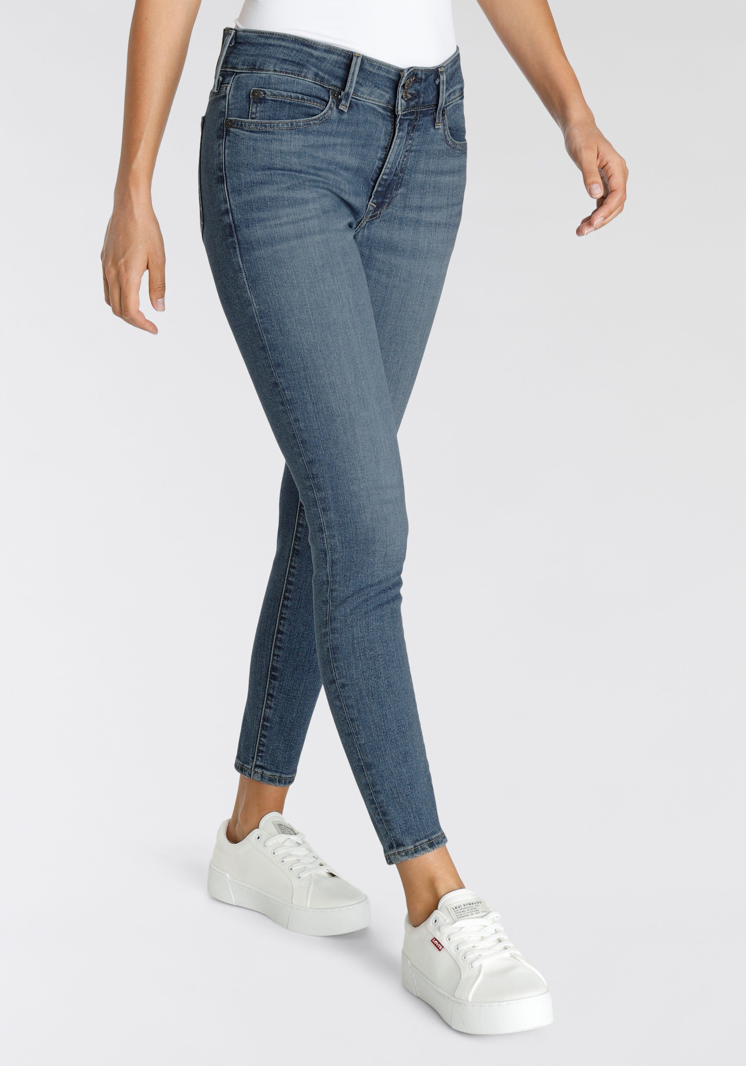 Levi's® Skinny jeans 711 DOUBLE BUTTON