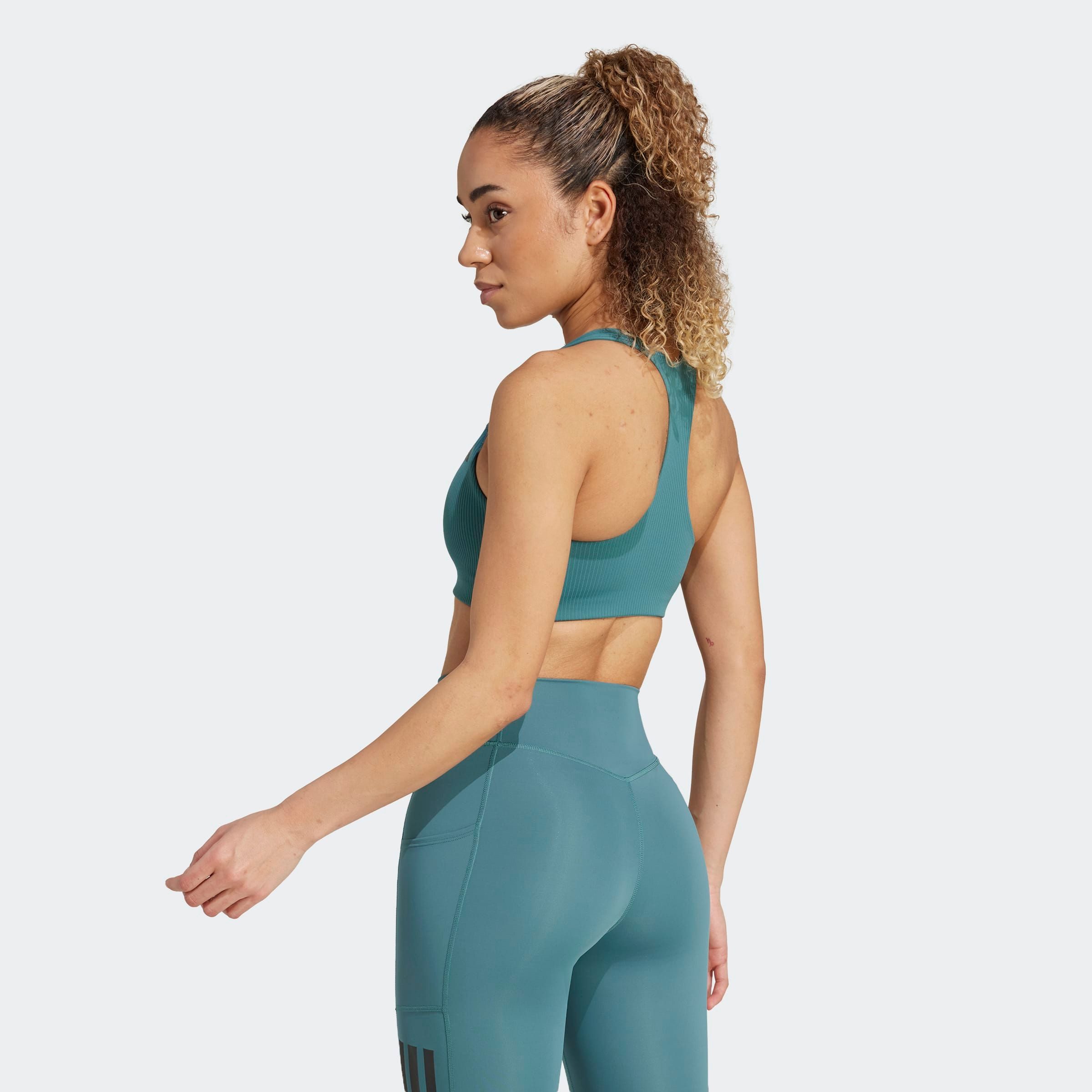 adidas Performance Sport-bh PWI RIB MS (1-delig)