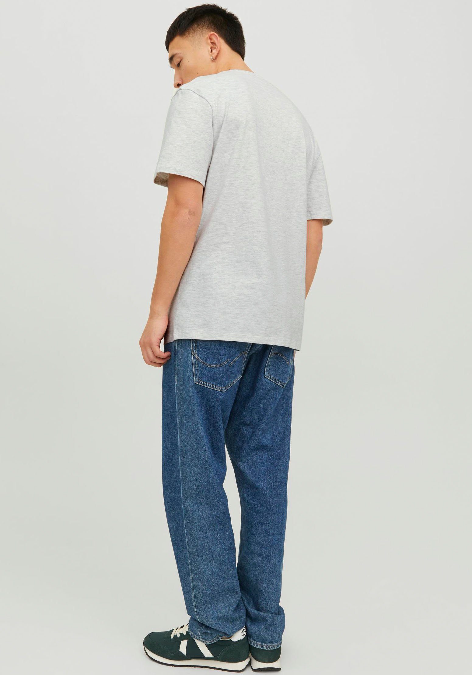 Jack & Jones Shirt met ronde hals JJEJOSH TEE SS CREW NECK NOOS