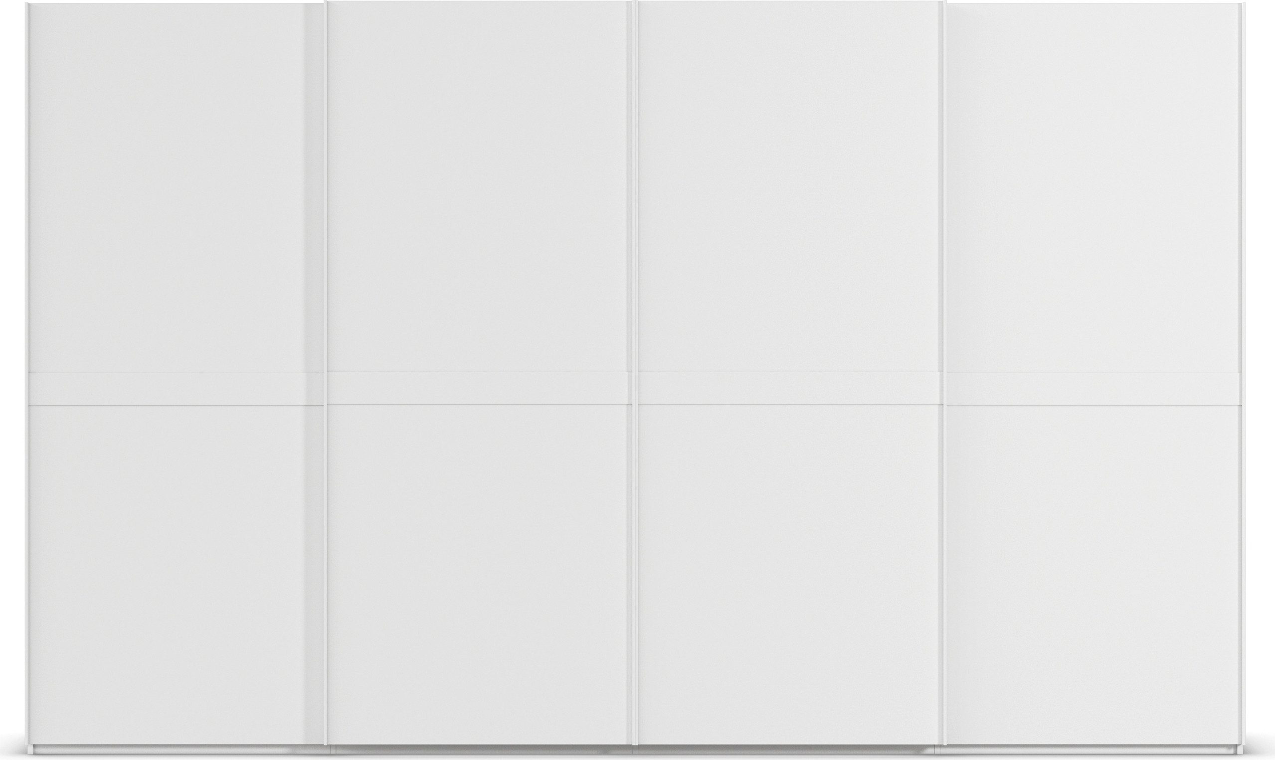 rauch Schuifdeurkast Kledingkast kast garderobe slaapkamerkast SCALE-LINE edel uiterlijk met buikband in corpuskleur decorfront made in germany