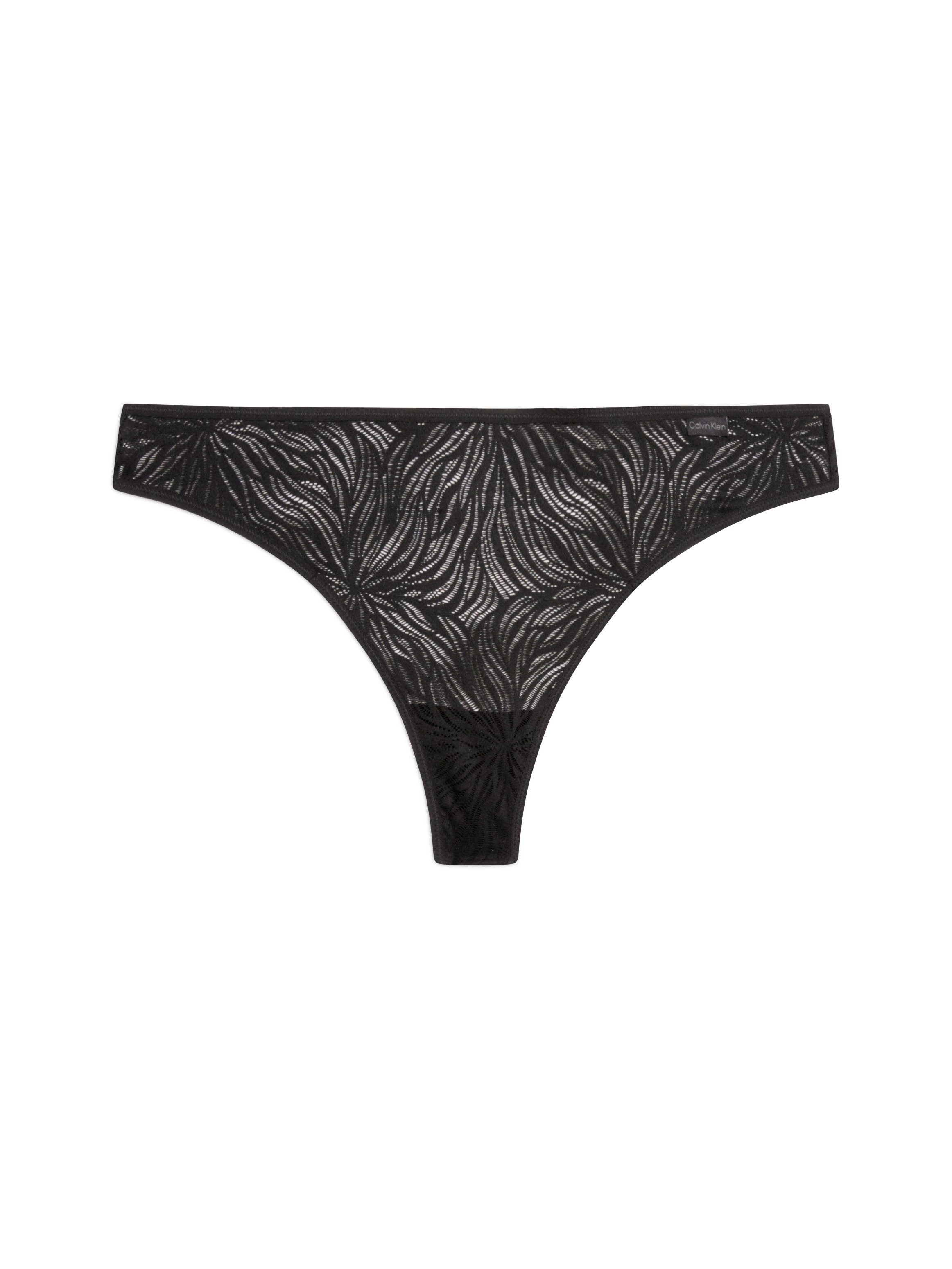 Calvin Klein T-string THONG van hoogwaardige kant