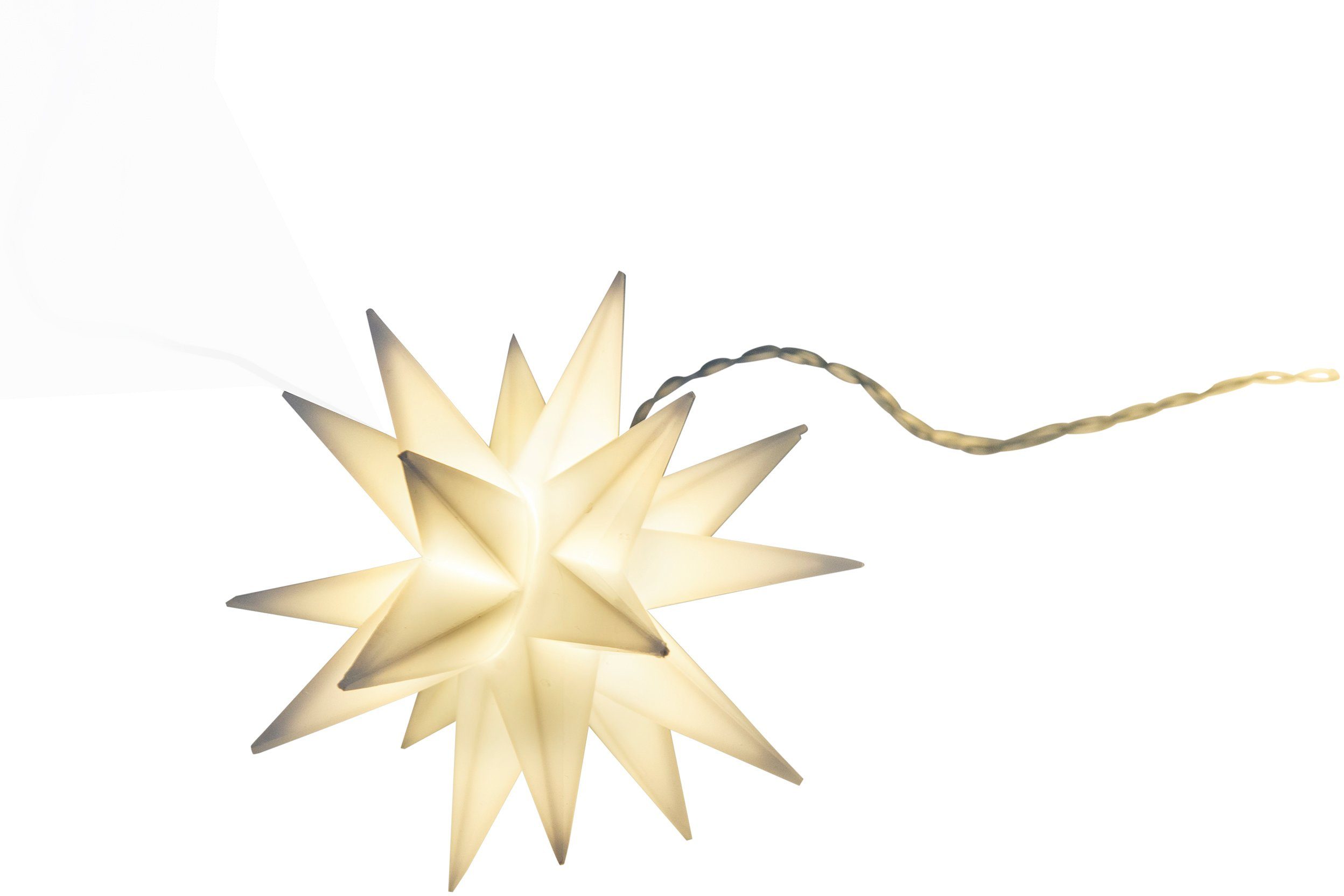 näve Led-lichtsnoer Fairy Lights, kerstdecoratie, totale lengte ca. 740 cm, aansluitkabel 500 cm (1 stuk)