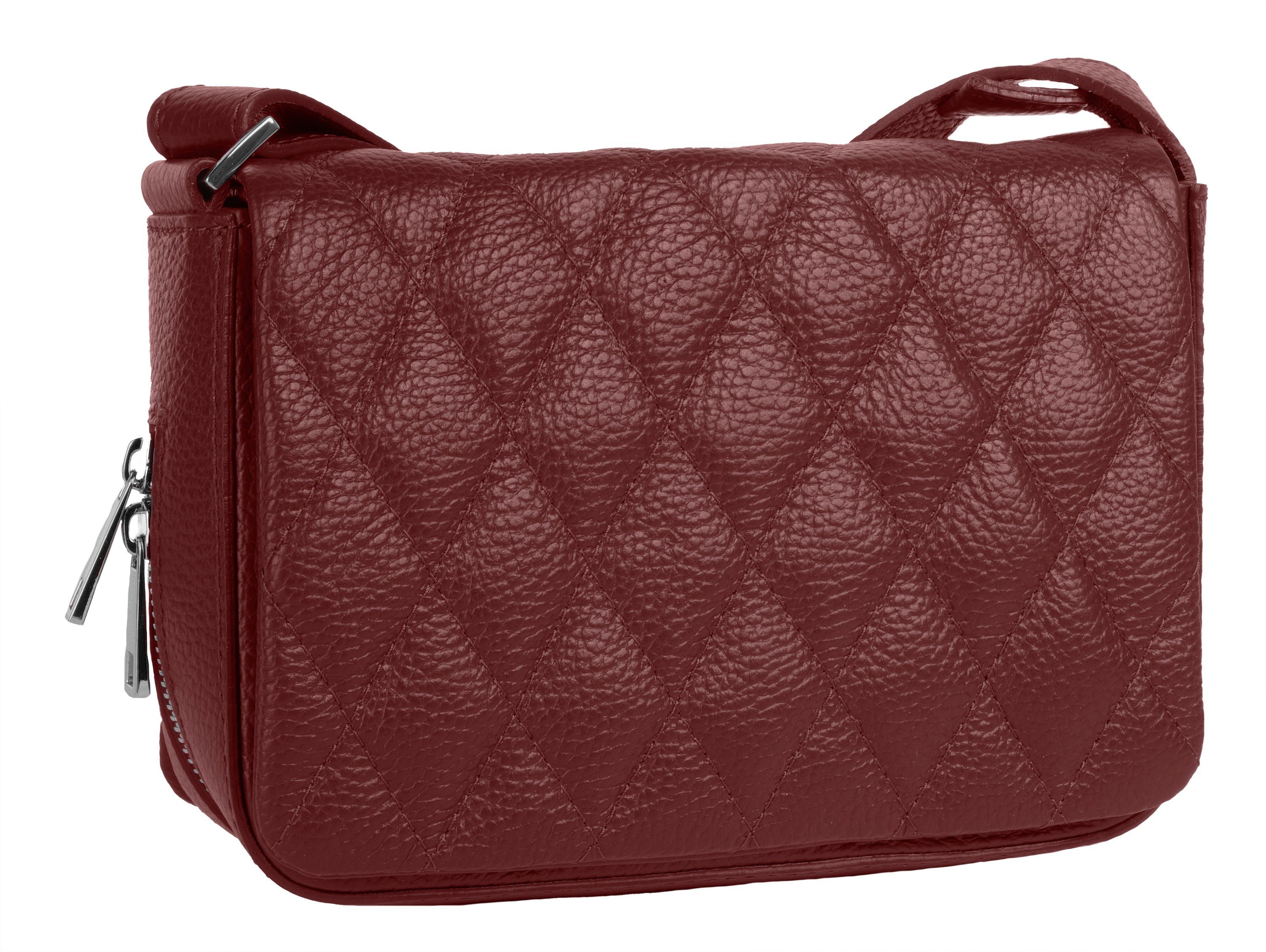 Cluty Tas echt leer, made in italy