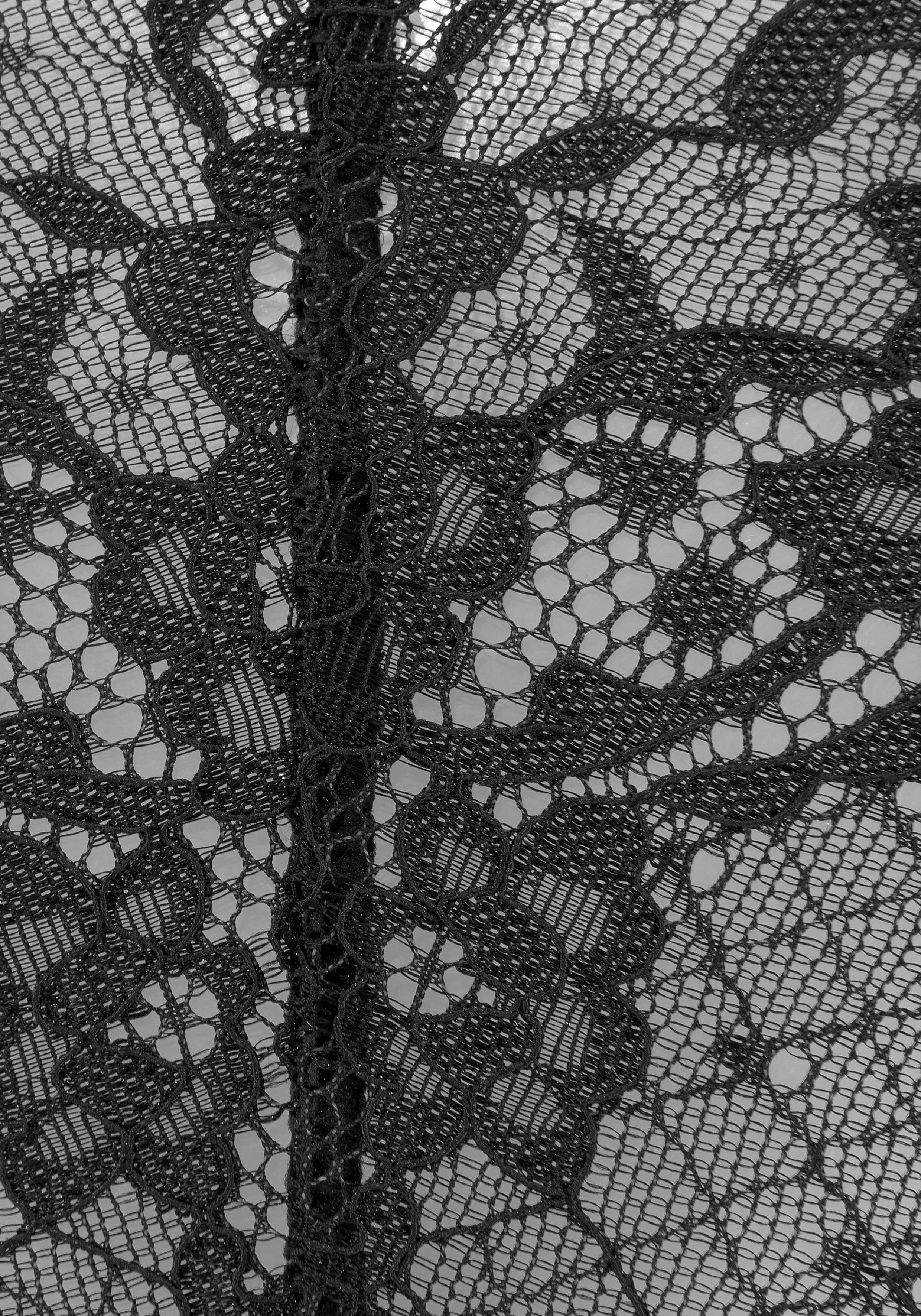 petite fleur gold String van stijlvol transparant kant