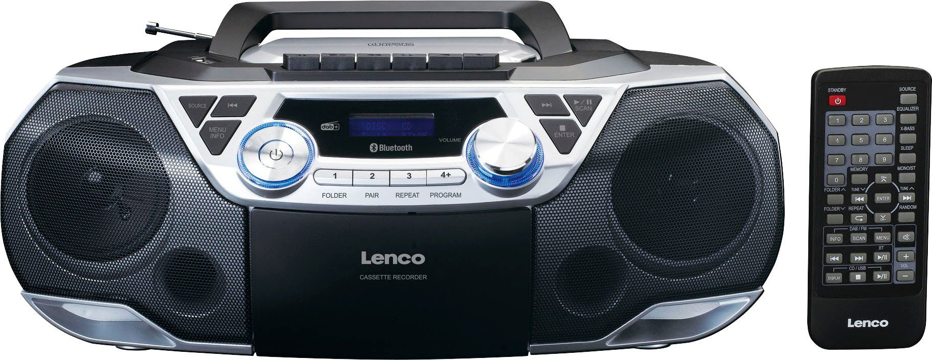 Lenco Boombox SCD-720SI