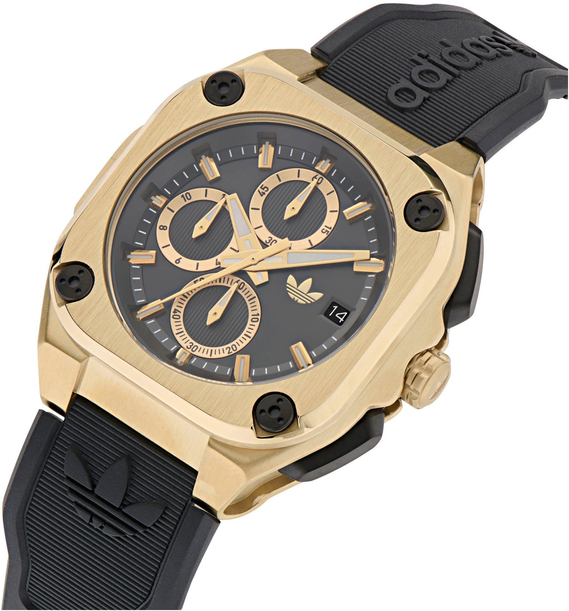 adidas Originals Chronograaf CITY TECH THREE CHRONO Polshorloge, quartz horloge, herenhorloge