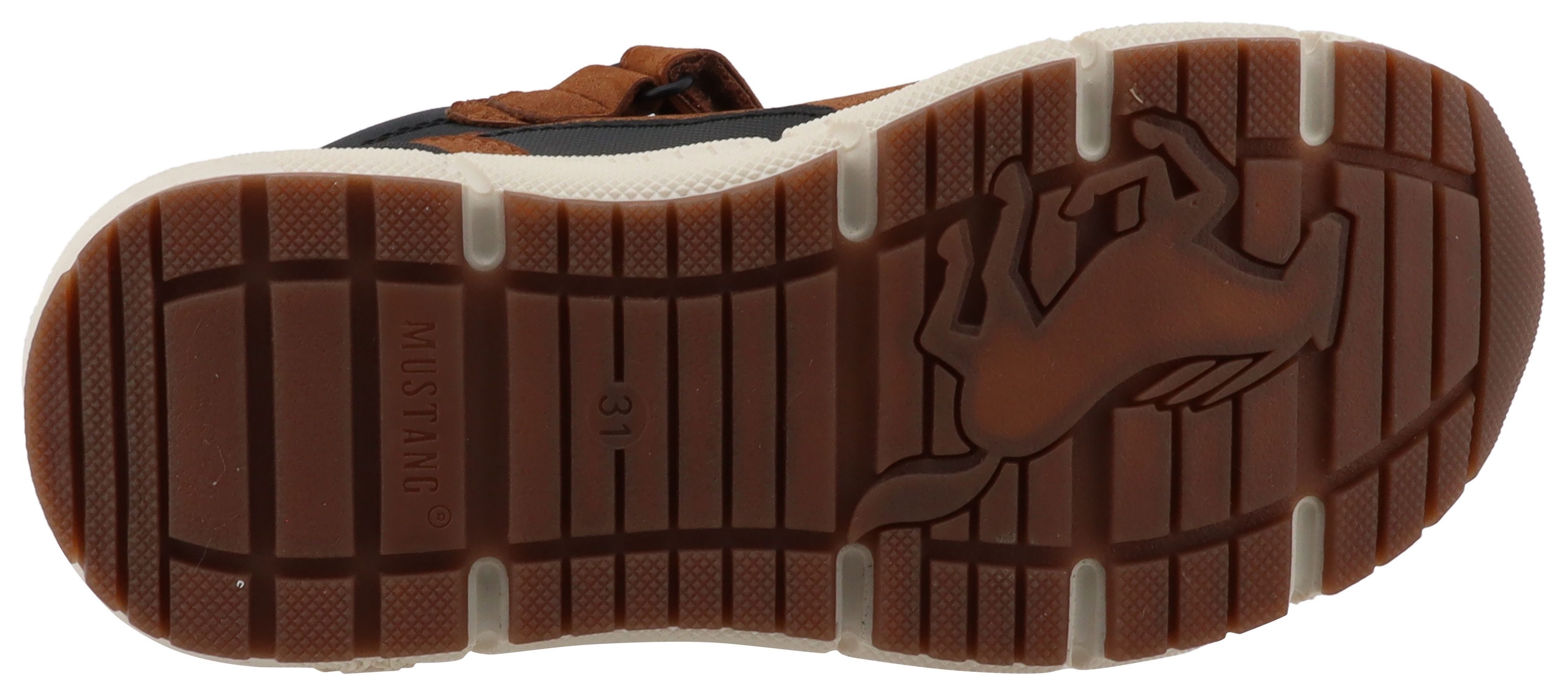 Mustang Shoes Klimschoenen Enzo High top sneaker, veterboots met TEX-membraan