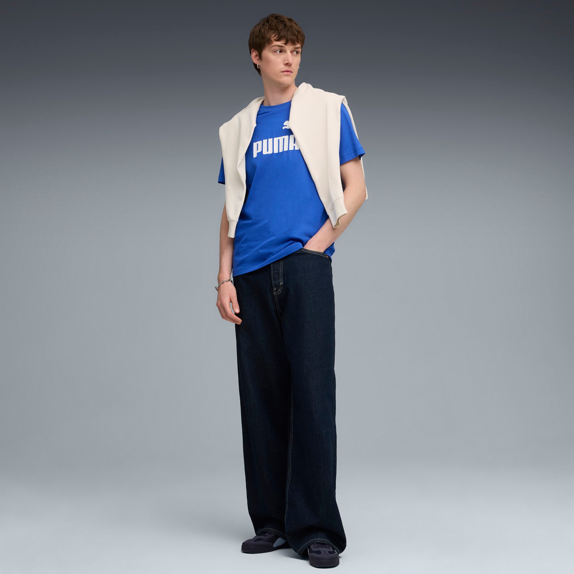 PUMA T-shirt ESS NO. 1 LOGO TEE (S)