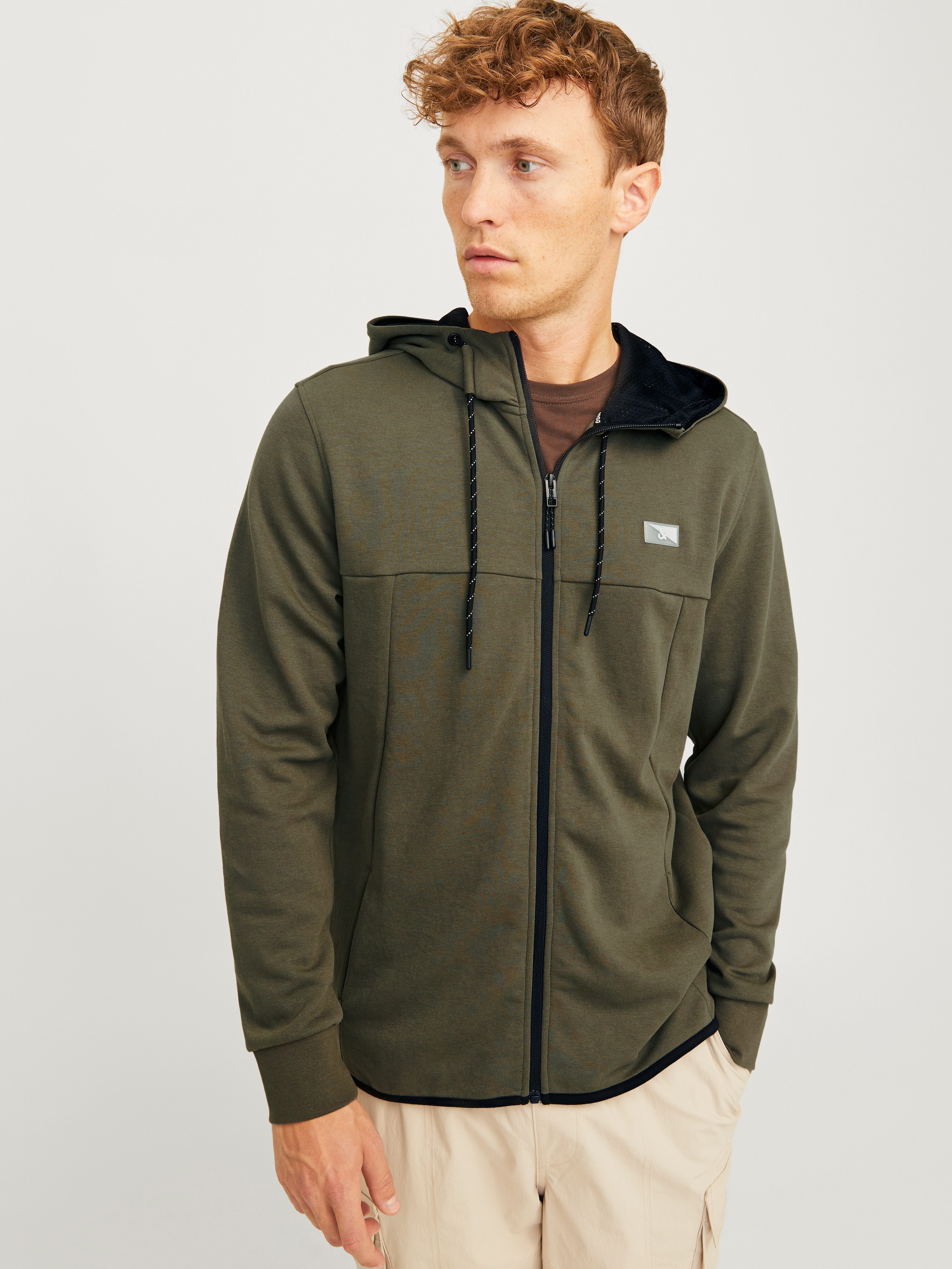 Jack & Jones Capuchonsweatvest JCOAIR SWEAT ZIP HOOD NOOS.