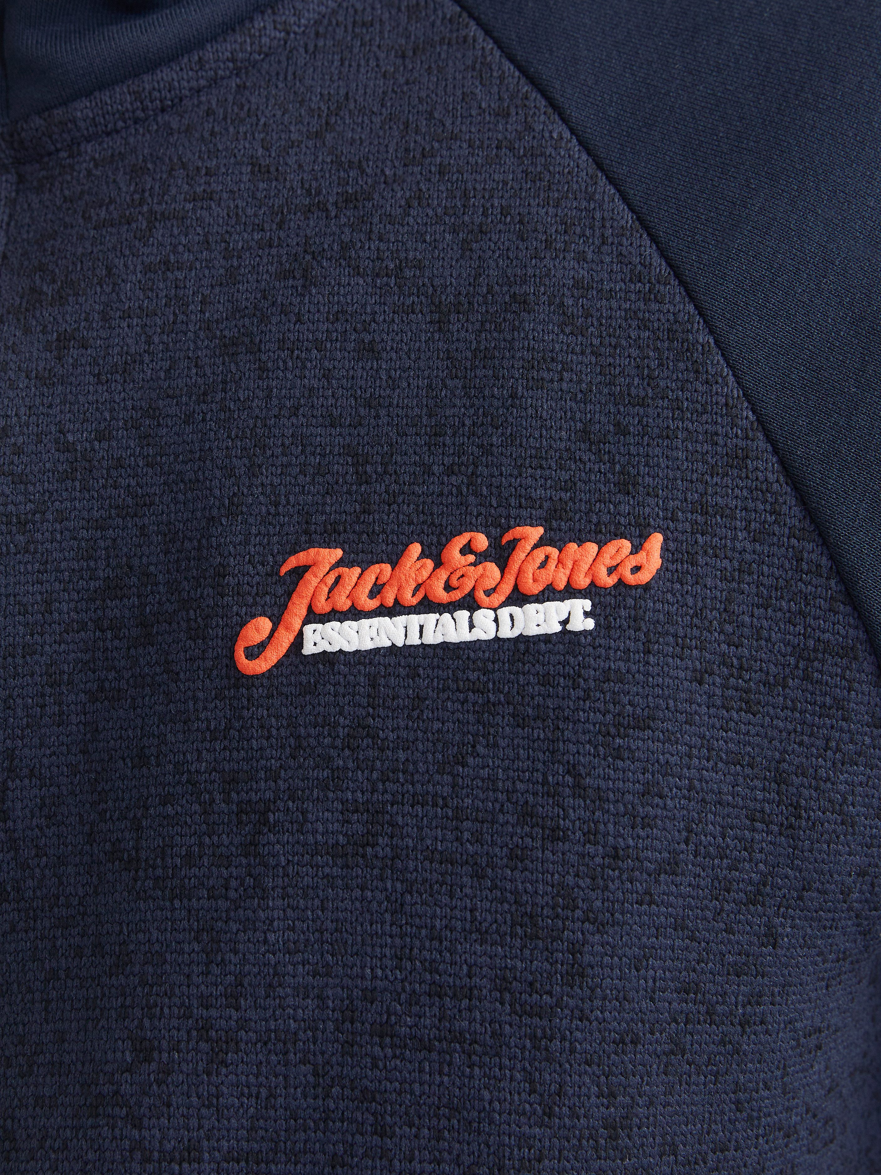 Jack & Jones Capuchonsweatvest JJERIK SWEAT ZIP HOOD