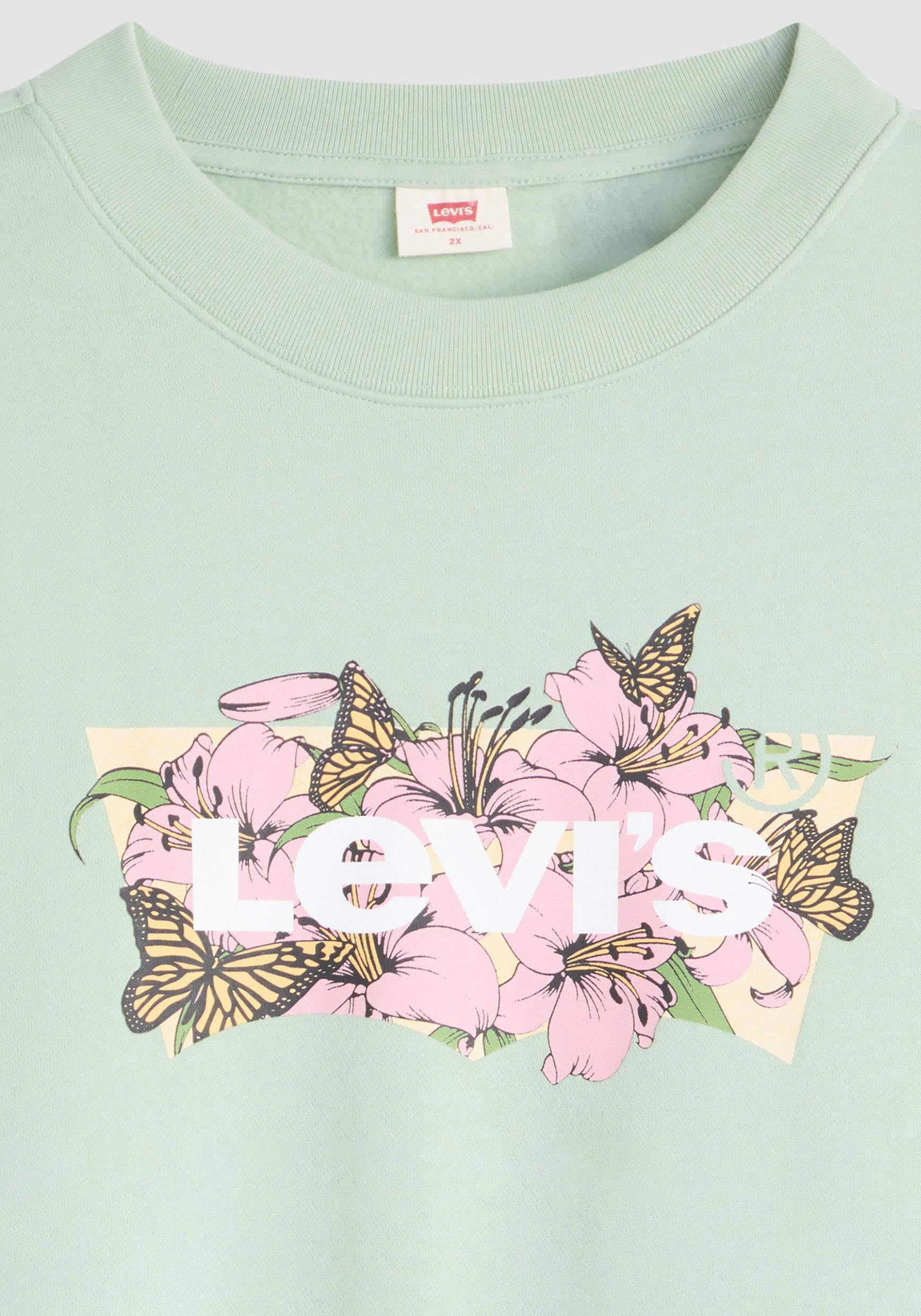 Levi's® Plus Sweatshirt PL GR EVERYDAY CREW