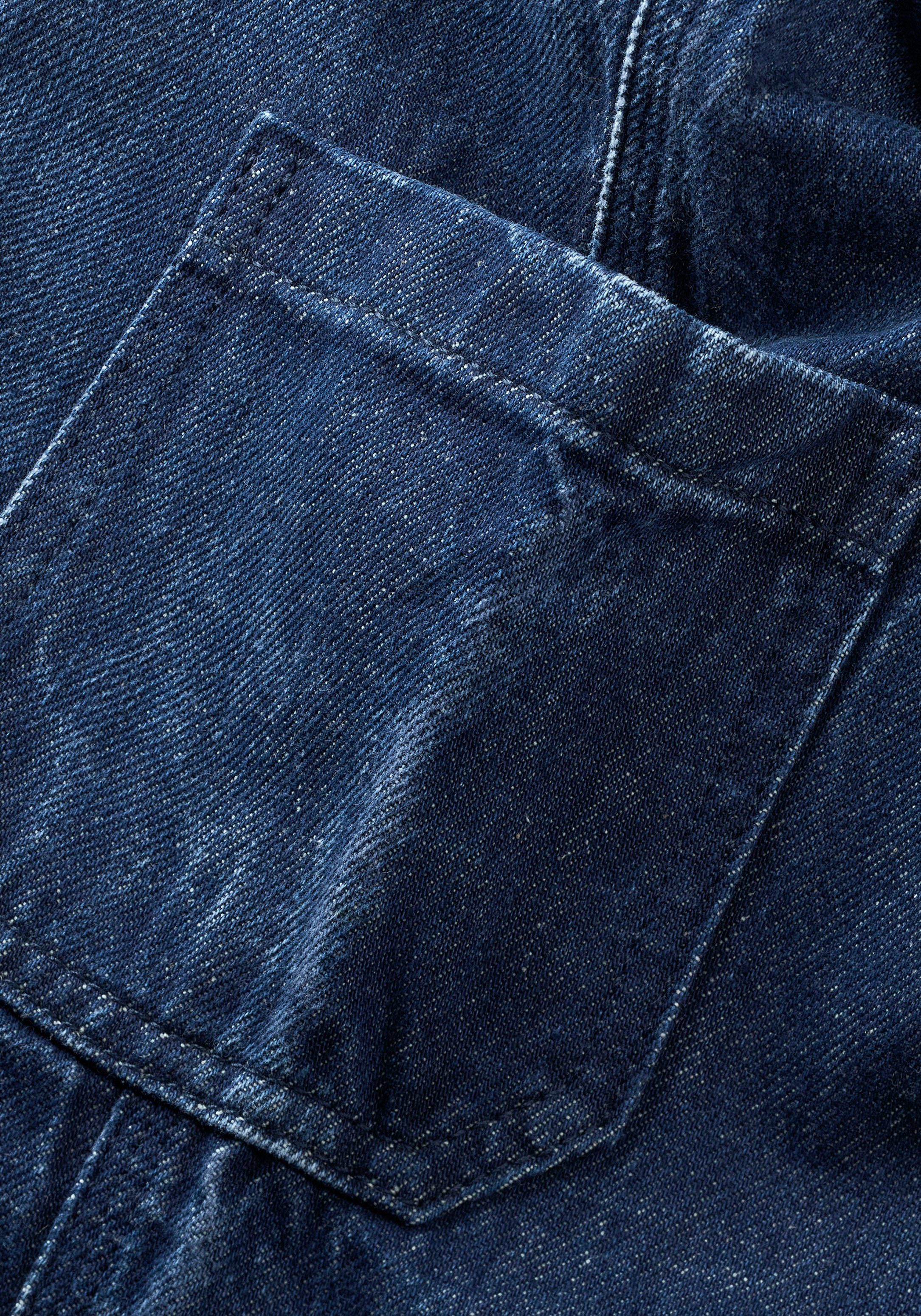 Tommy Hilfiger Cargo jeans MABEL CARGO in donkere wassing