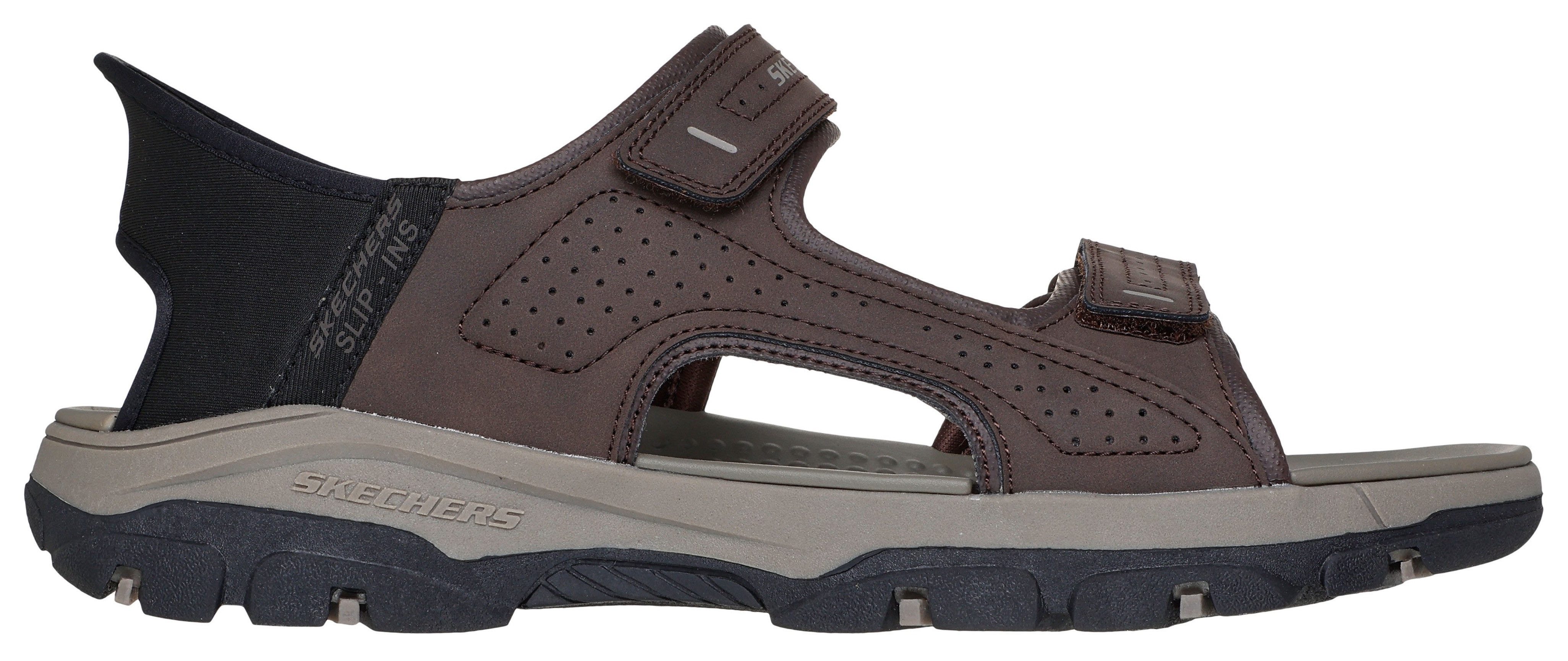 Skechers Outdoorsandalen TRESMEN-REECE , trekking sandaal, outdoorschoen met heel pillow functie