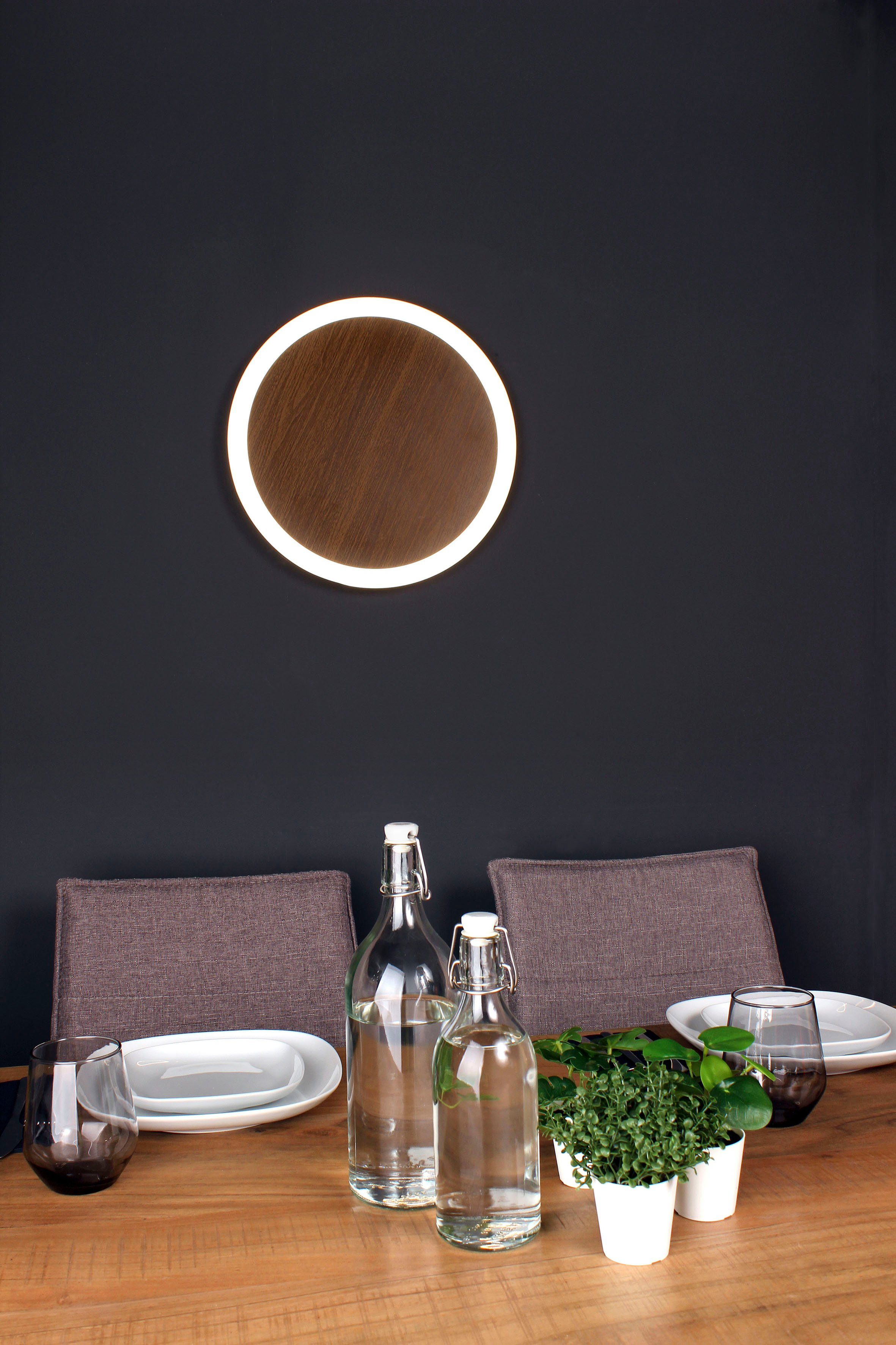 ECO-LIGHT Led-plafondlamp Moon
