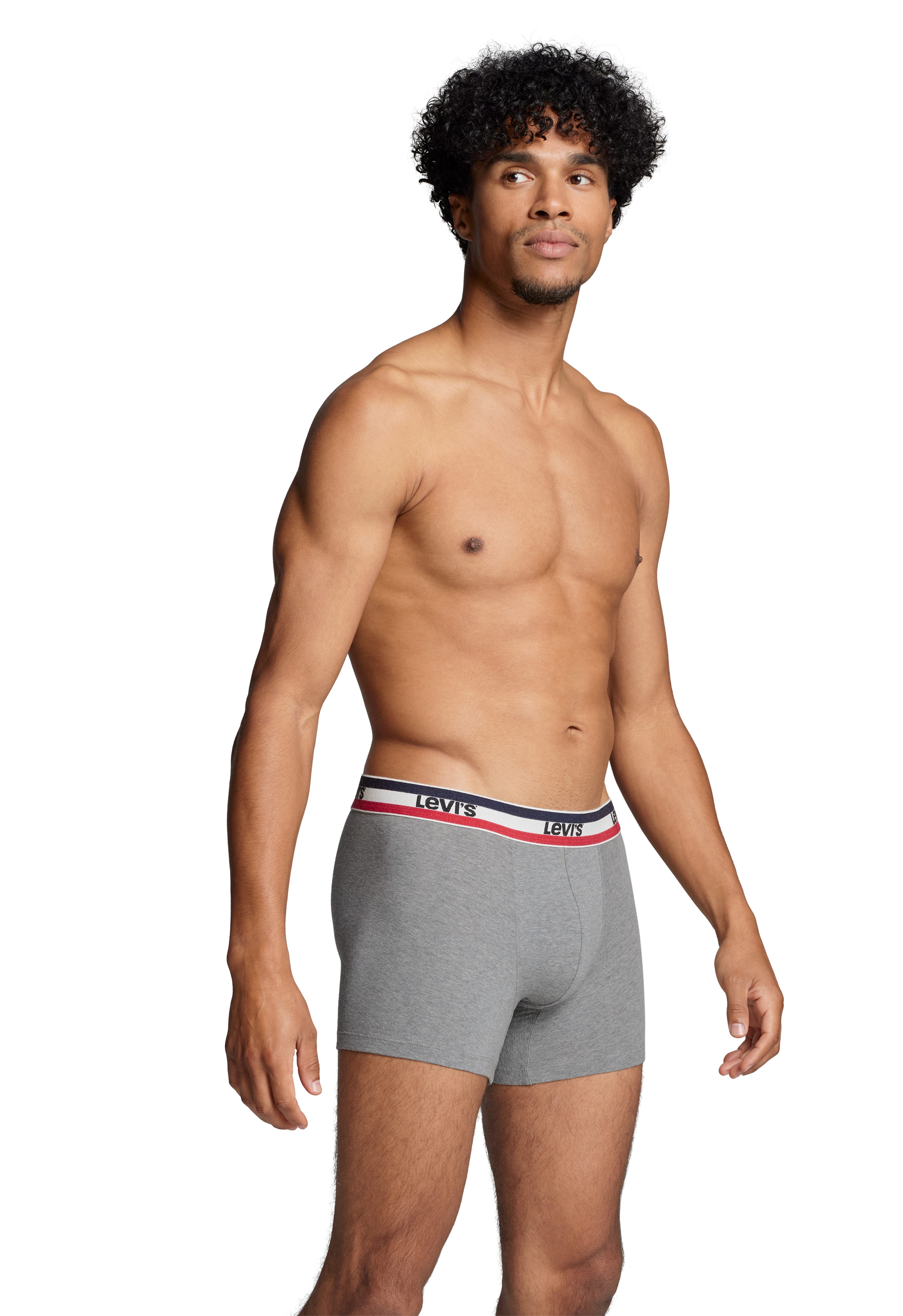 Levi's® Boxershort LEVIS MEN SPW LOGO BOXER BRIEF ORG 2P (Set van 2)