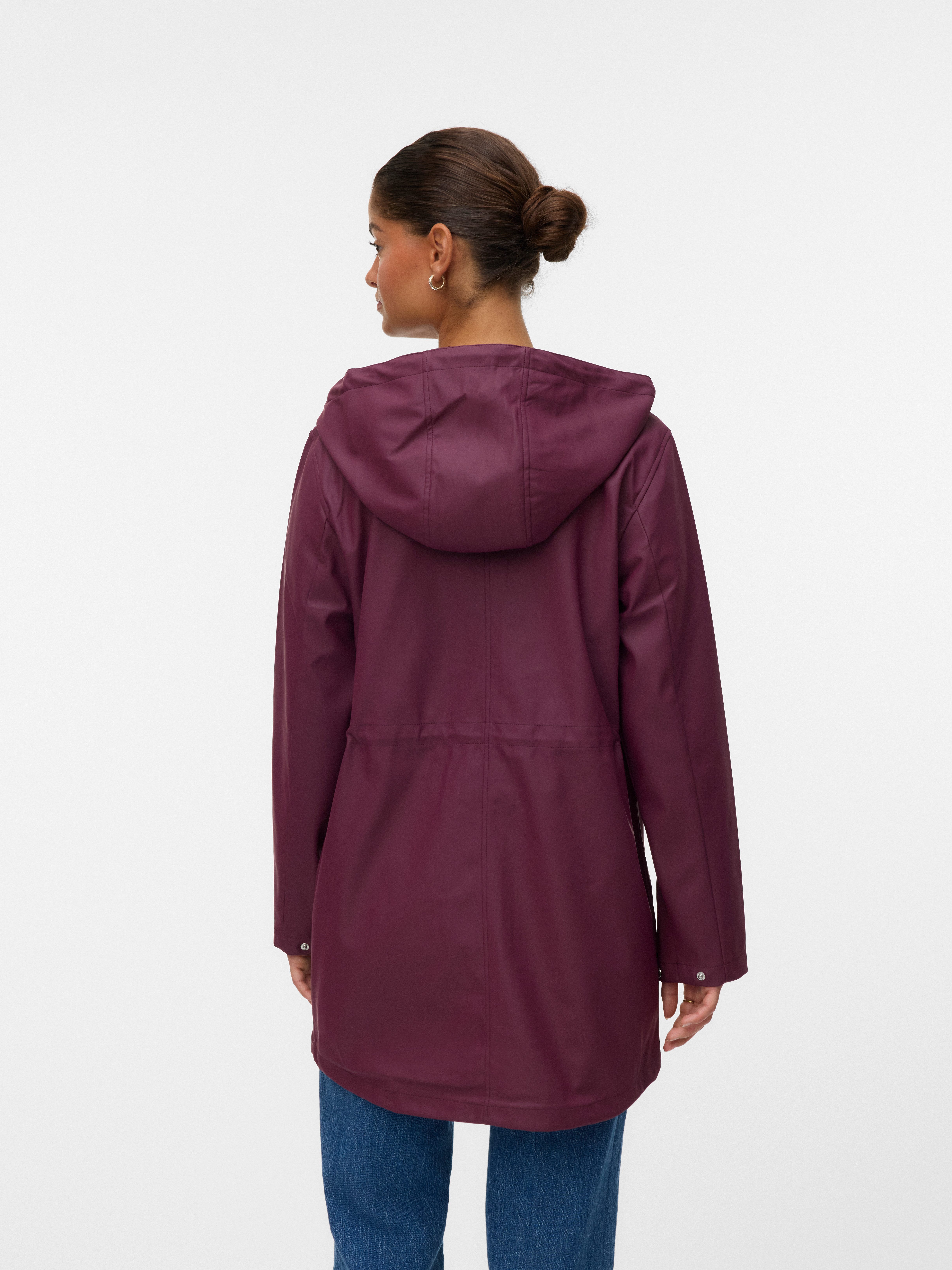 Vero Moda Regenjack VMMALOU COATED JACKET