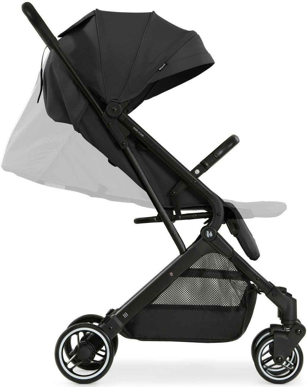 Hauck Kinder-buggy Travel N Care, black