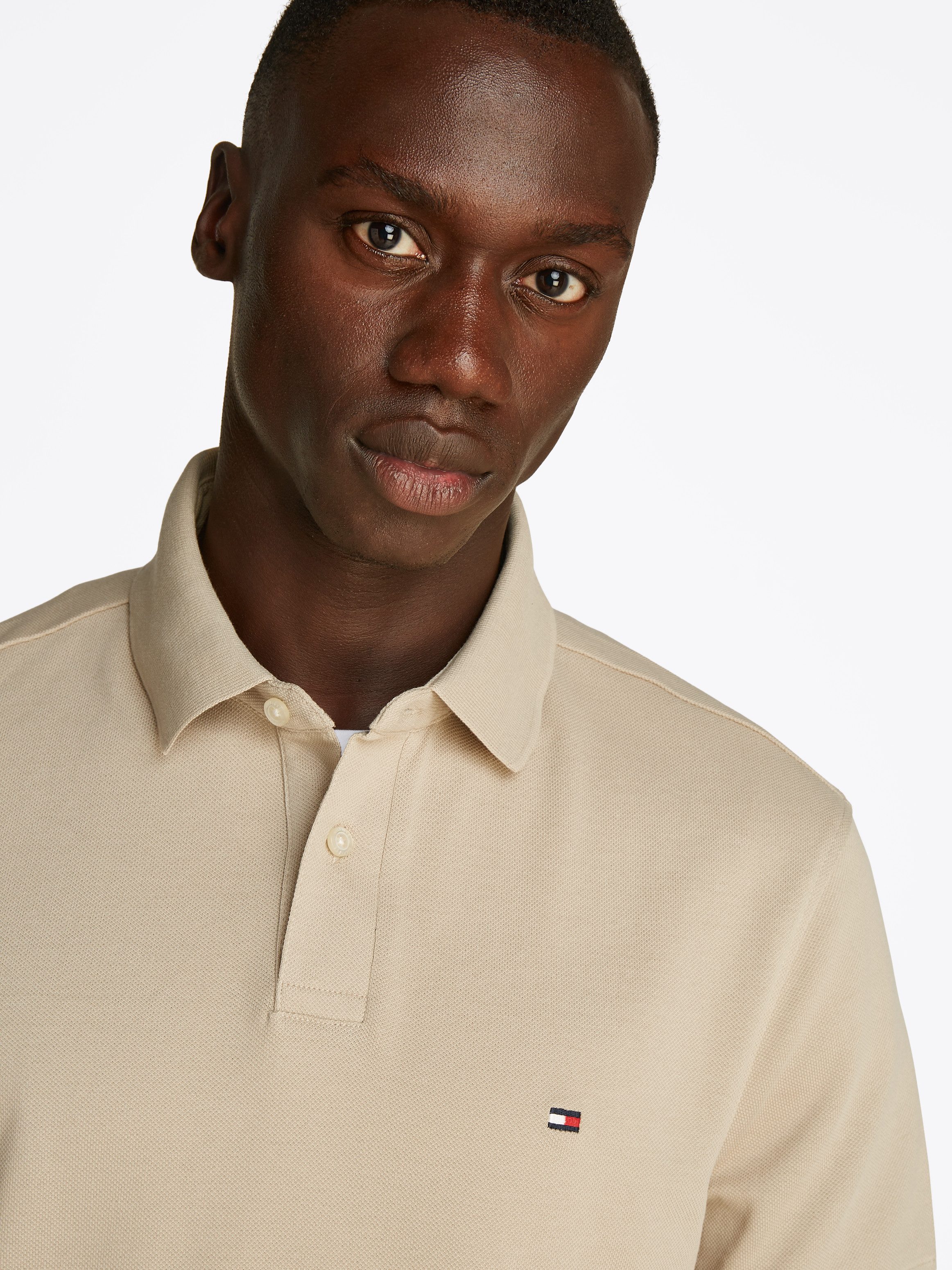 Tommy Hilfiger Poloshirt 1985 REGULAR POLO met contraststrepen in de kraag