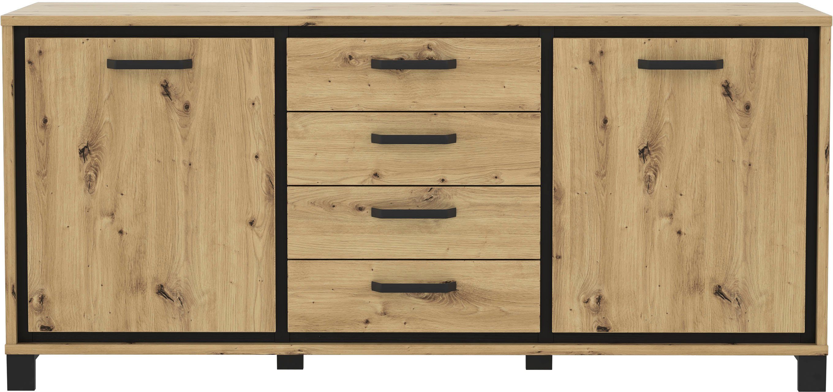 FORTE Dressoir Trondheim Breedte 178 cm