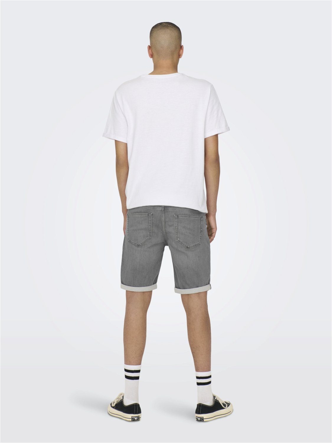ONLY & SONS Jeansshort ONSPLY LIGHT BLUE 5189 SHORTS DNM NOOS