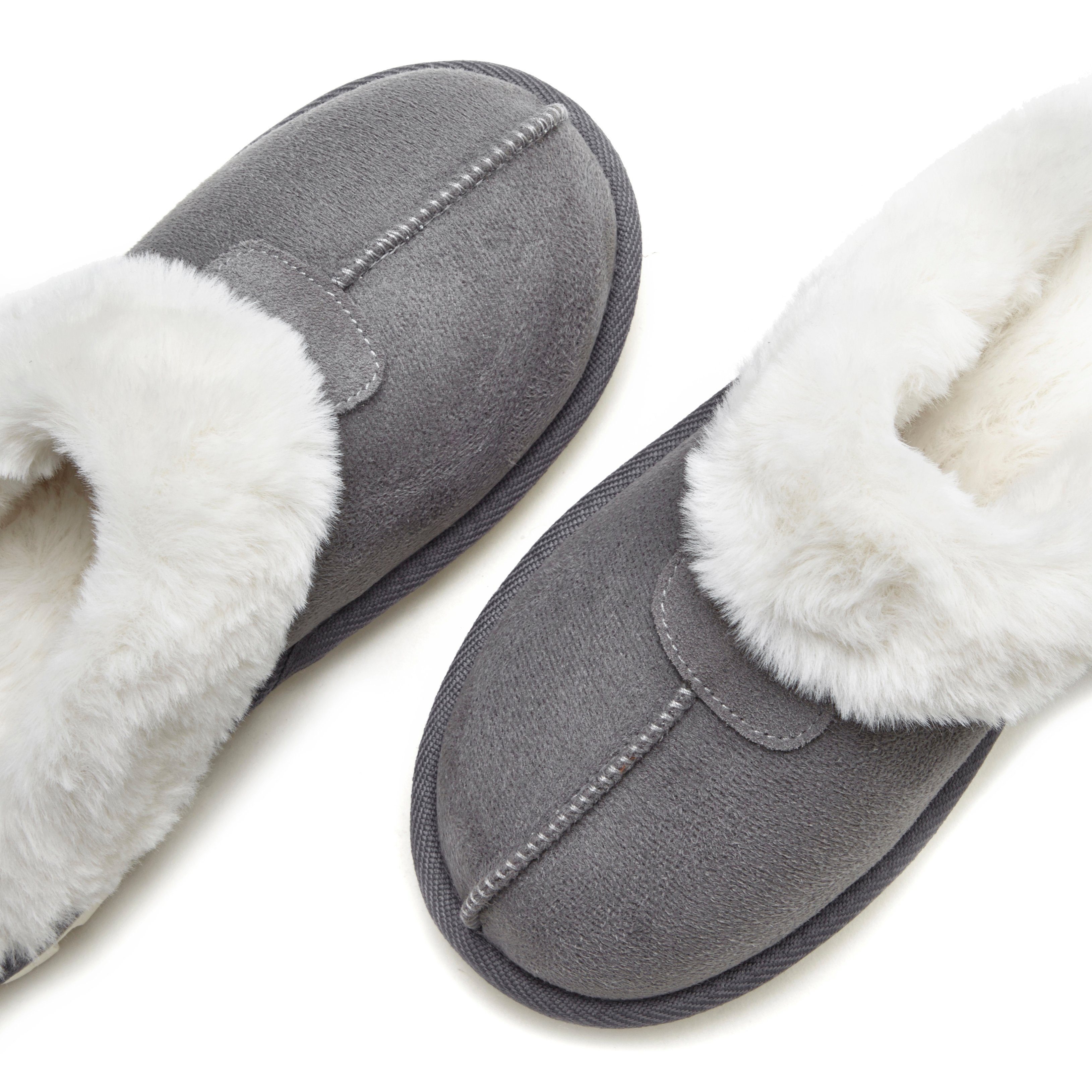 Vivance Slippers Pluche pantoffels, pantoffel, pantoffels, klompen, slippers,