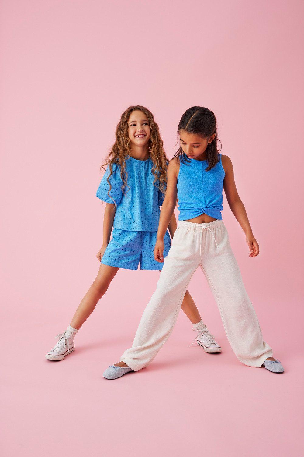 KIDS ONLY Short KOGMARGOT LIFE EMBROIDERY SHORTS WVN