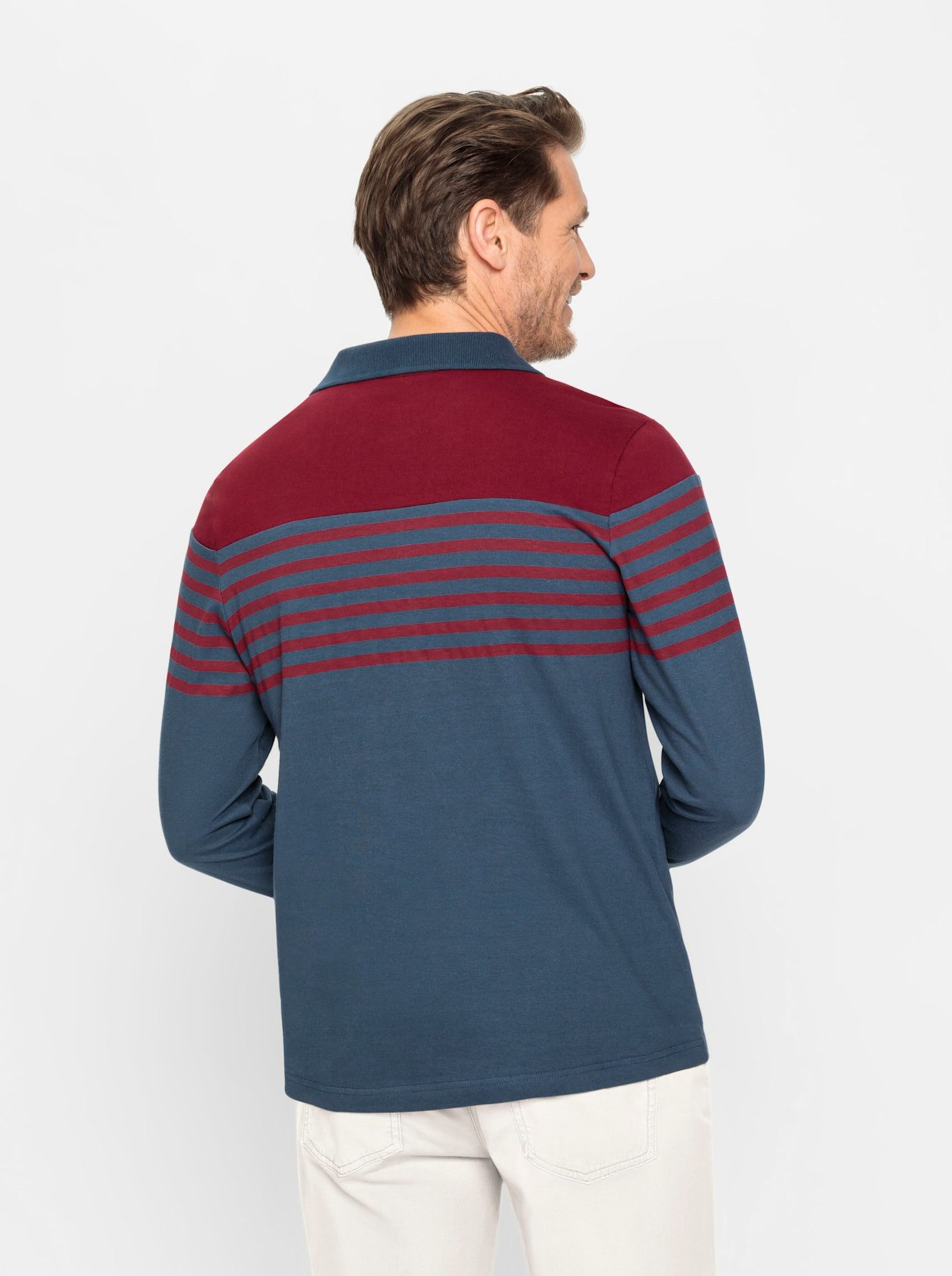 Catamaran Poloshirt met lange mouwen Shirt met lange mouwen (1-delig)