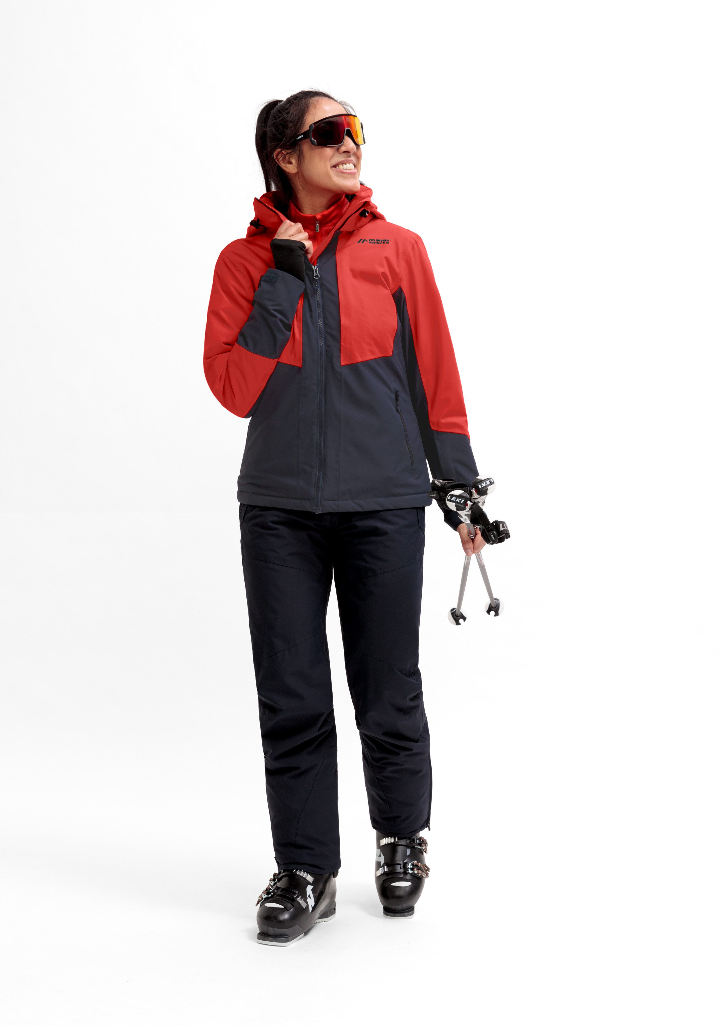 Maier Sports Ski-jack Campigna W Dames Winterjas waterdicht en ademend
