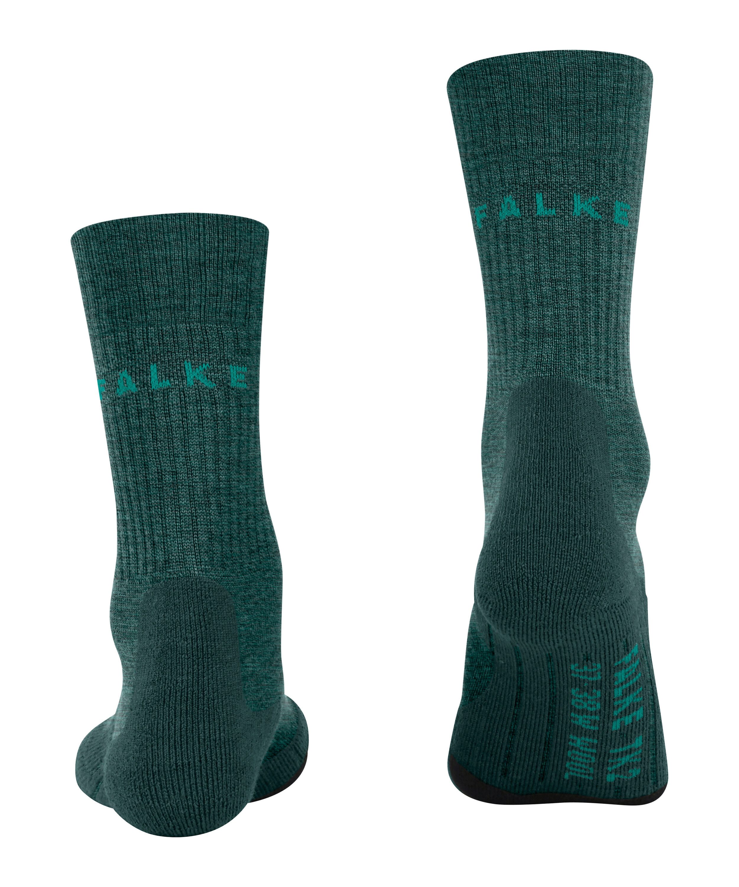 FALKE Wandelsokken TK2 Explore Wool verwarmend effect, sneldrogend, vochtregulerend