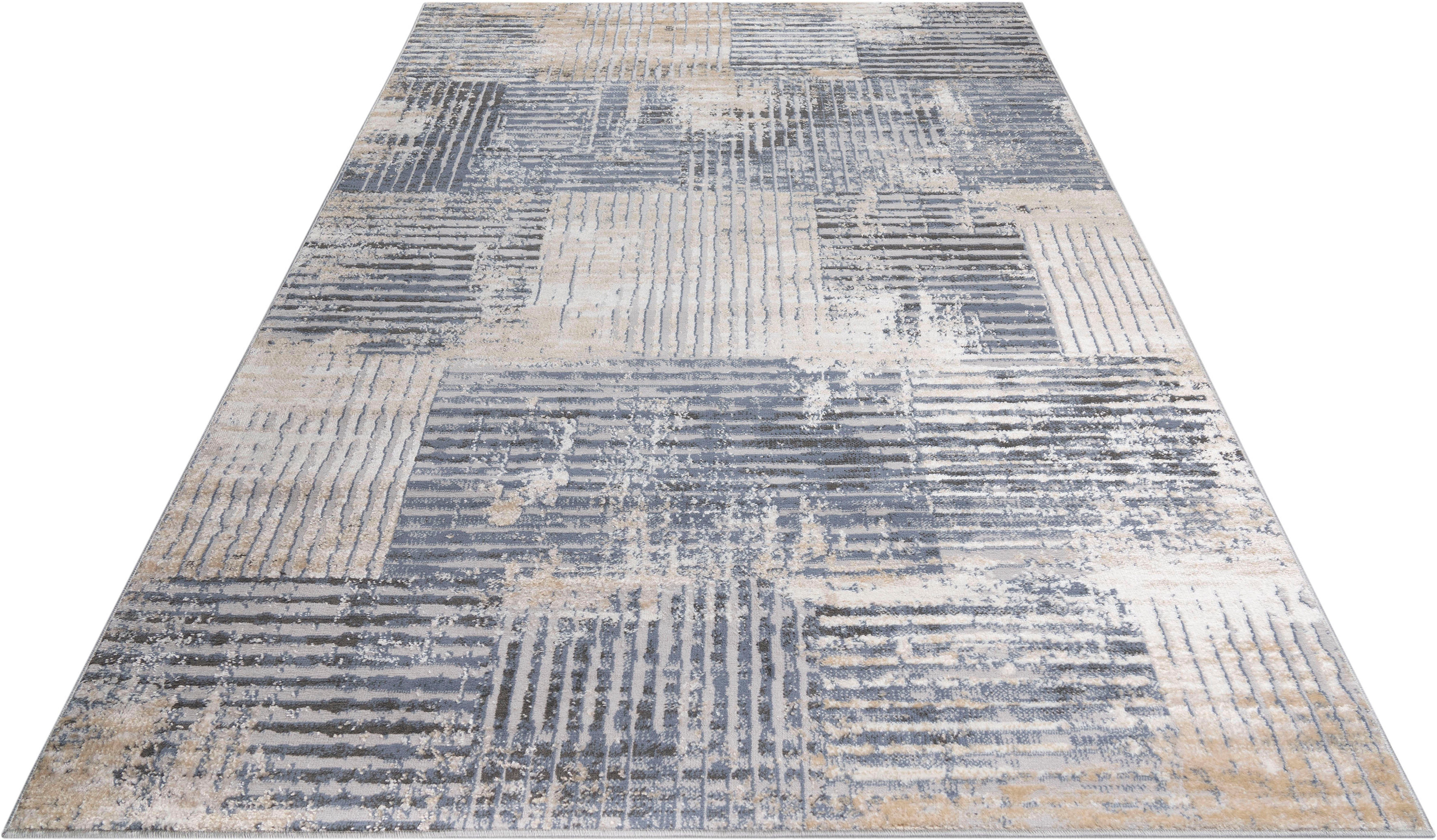 Home affaire Vloerkleed Talvi zachte touch, meerkleurig
