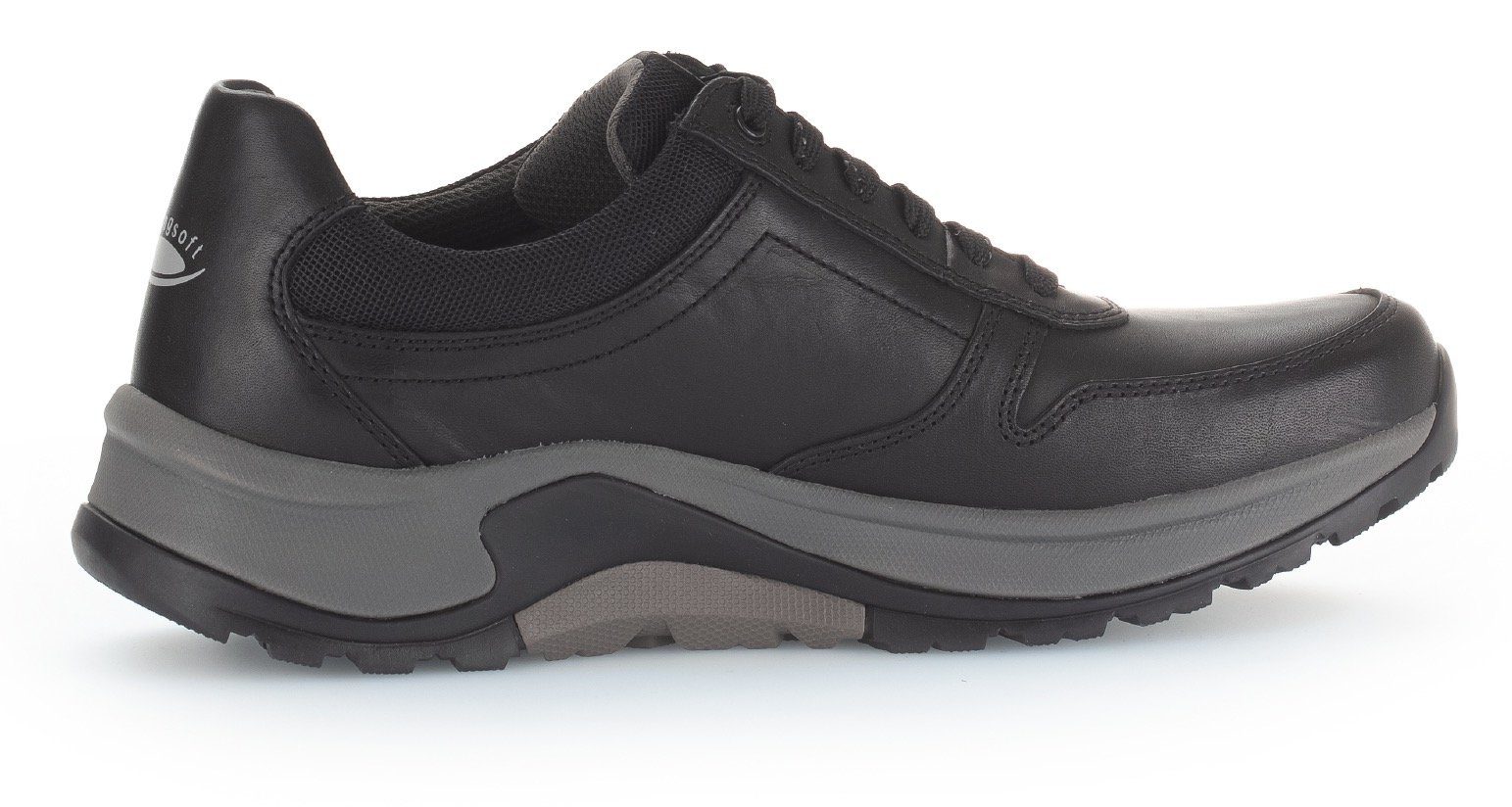 Gabor Rollingsoft Sneakers in comfortabele breedte g (wijd), vrijetijdsschoen, lage schoen, veterschoen