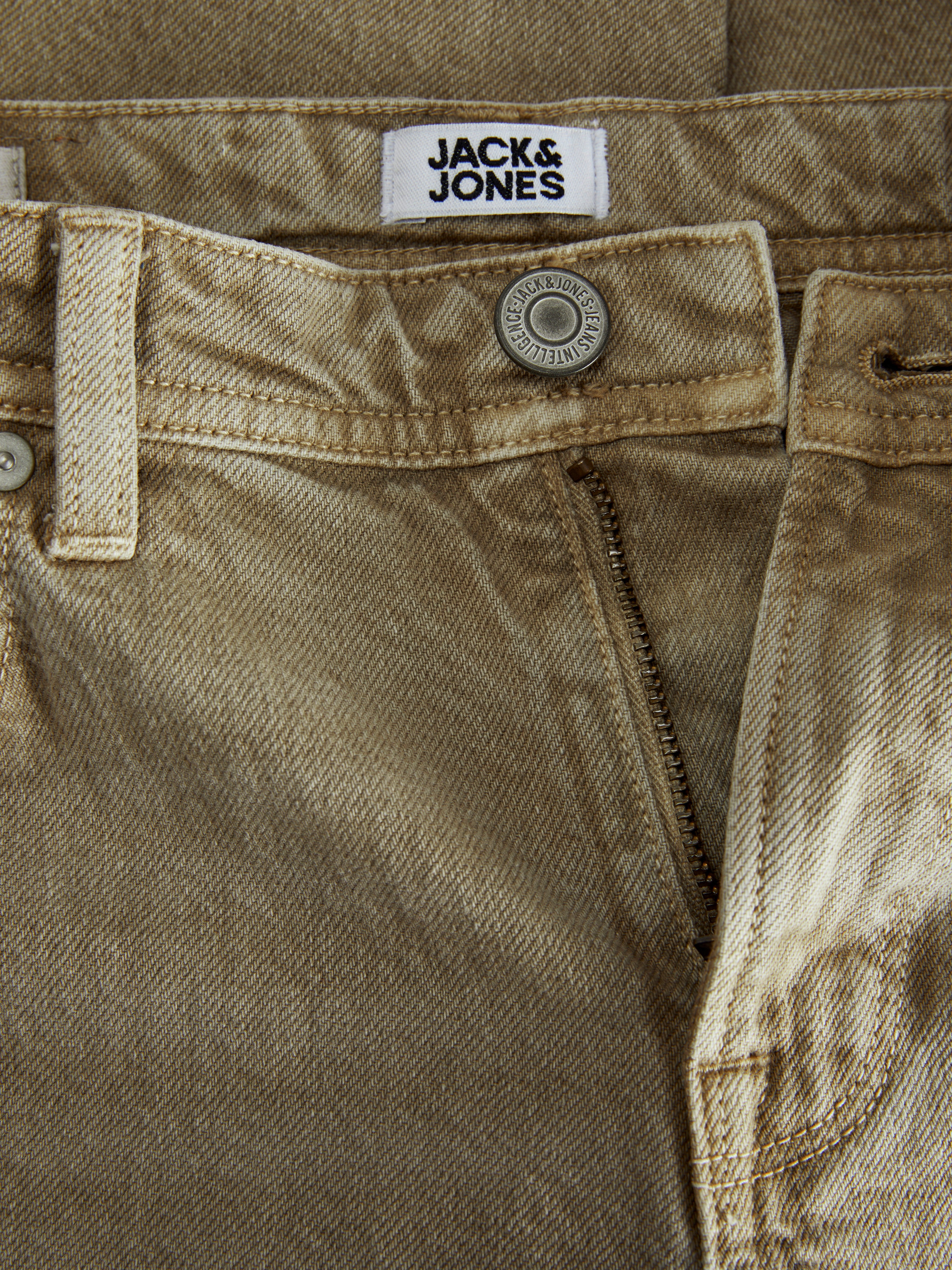 Jack & Jones Junior Loose fit jeans JJICHRIS JJORIGINAL SQ 410 SN JNR