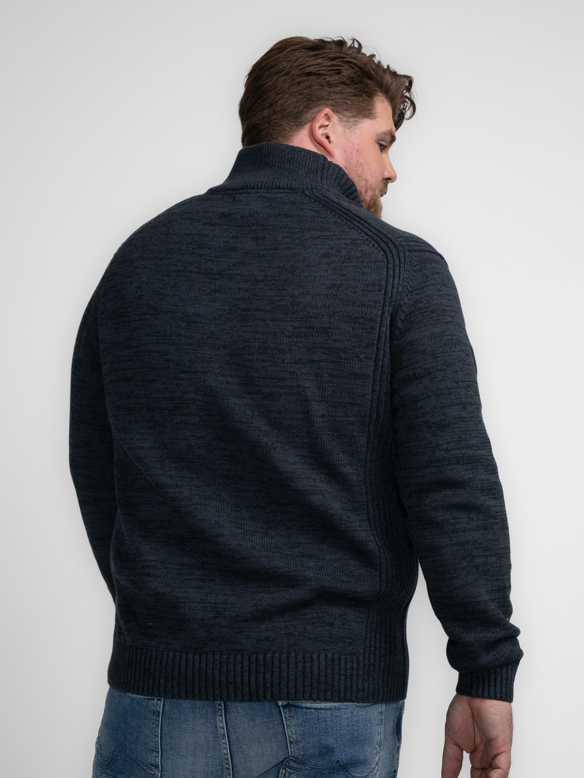 Petrol Industries Schipperstrui Men Knitwear Collar