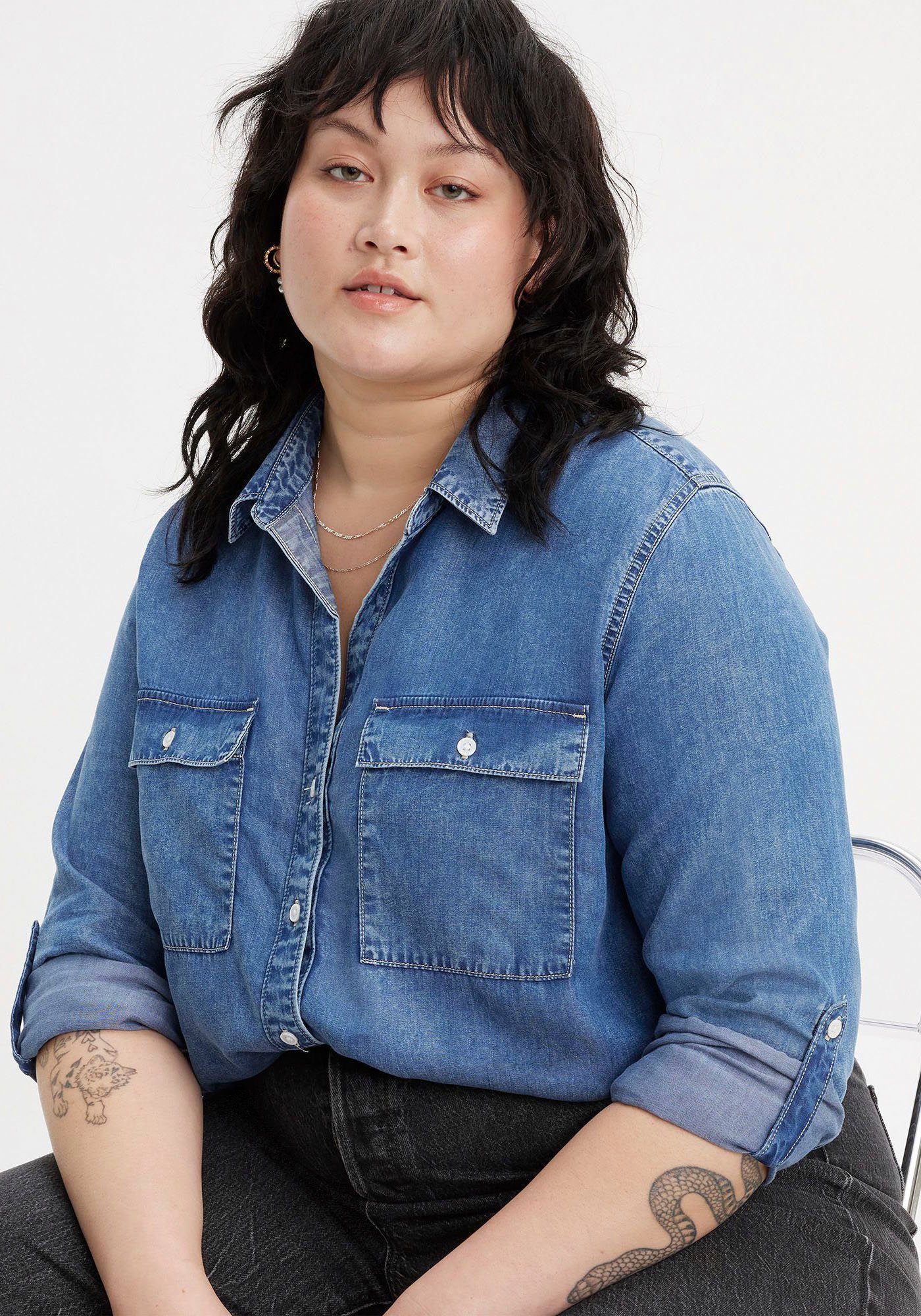 Levi's® Plus Jeans blouse DOREEN UTILITY