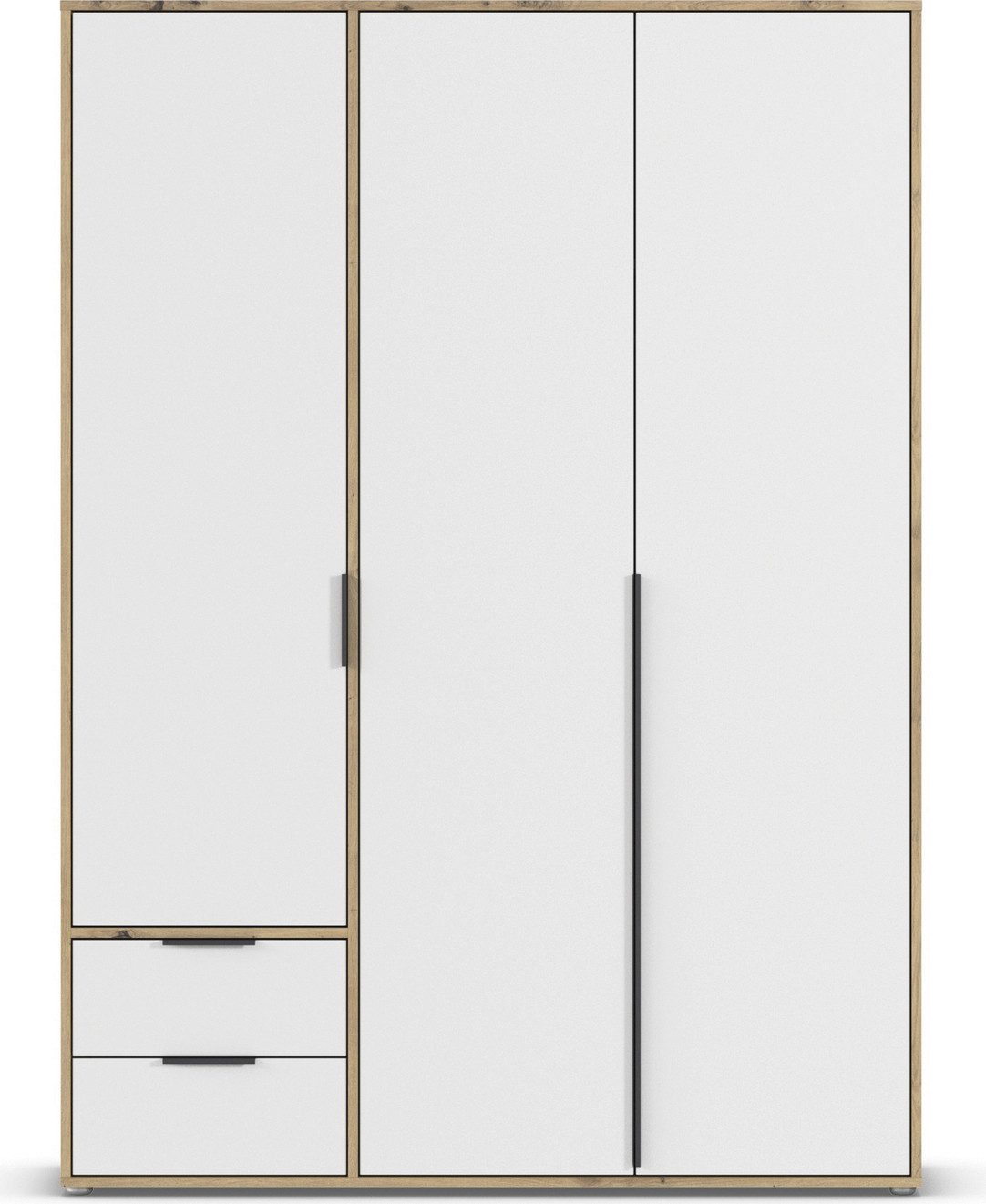 rauch Draaideurkast Kledingkast Kast Garderobe Wasmand NAGATA veel Opbergruimte
