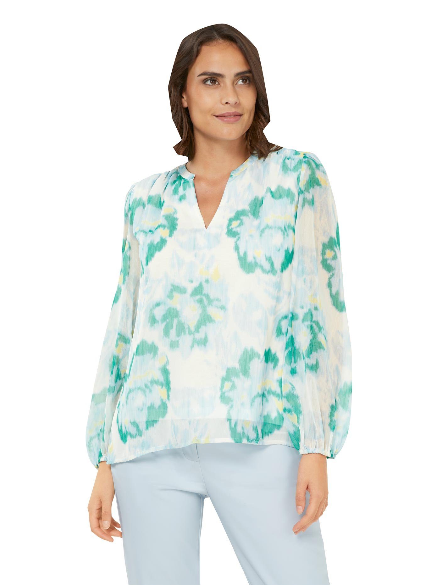 heine Gedessineerde blouse
