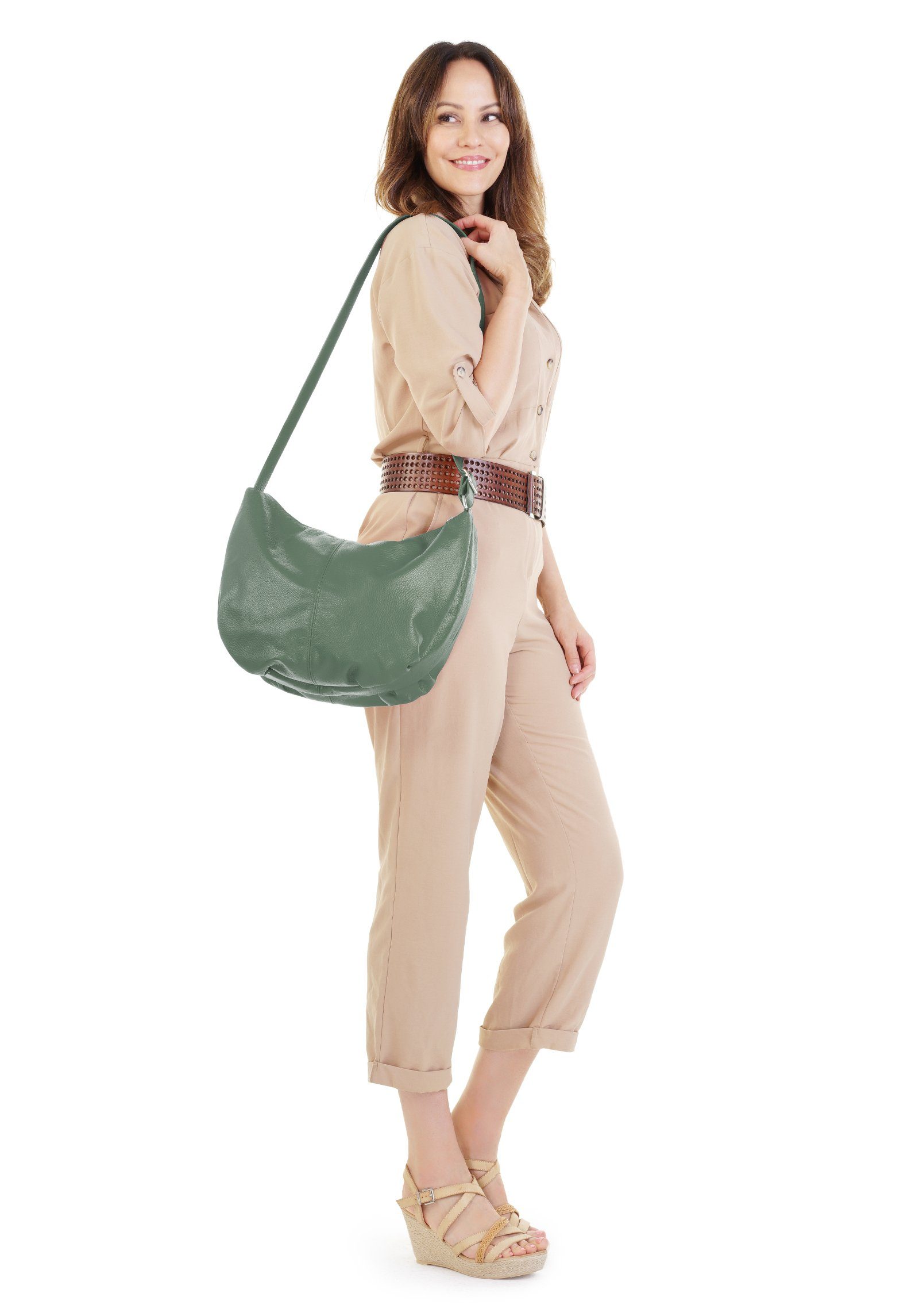 Samantha Look Shopper echt leer, made in italy