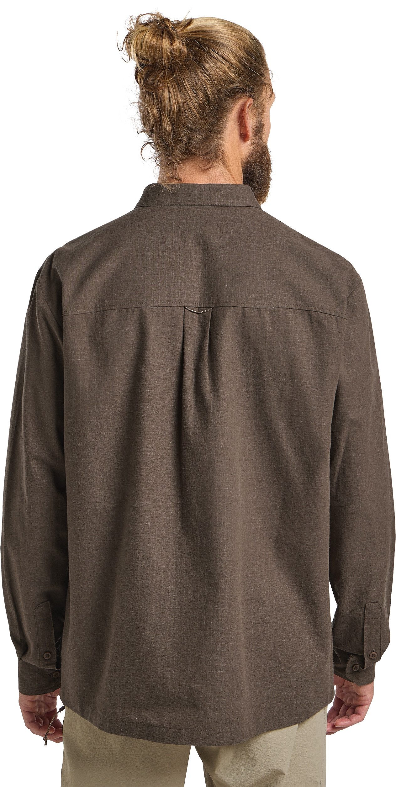 Jack Wolfskin Overhemd met lange mouwen TARANGO LS SHIRT M