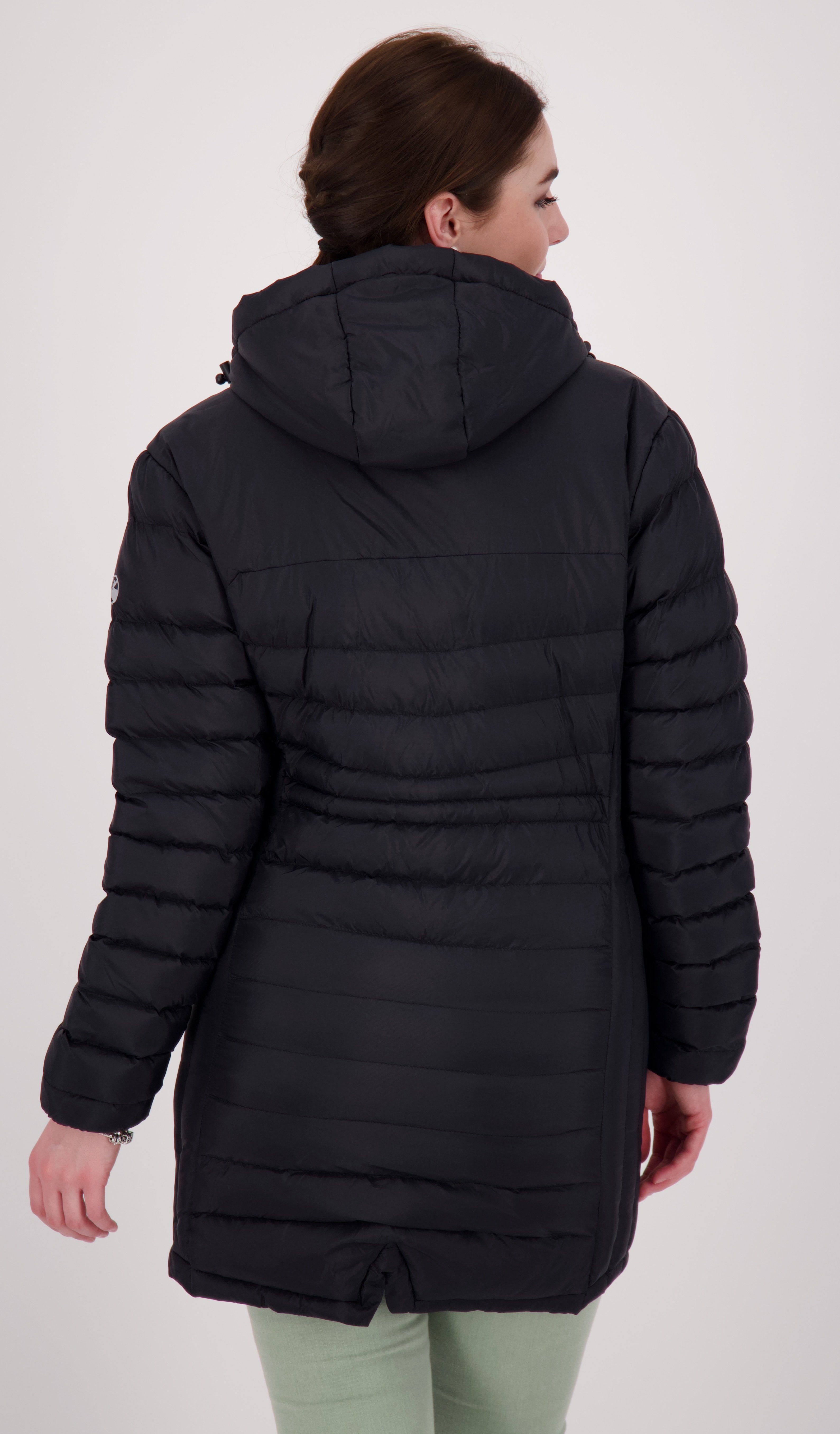 DEPROC Active Gewatteerde jas GILMOUR II LONG