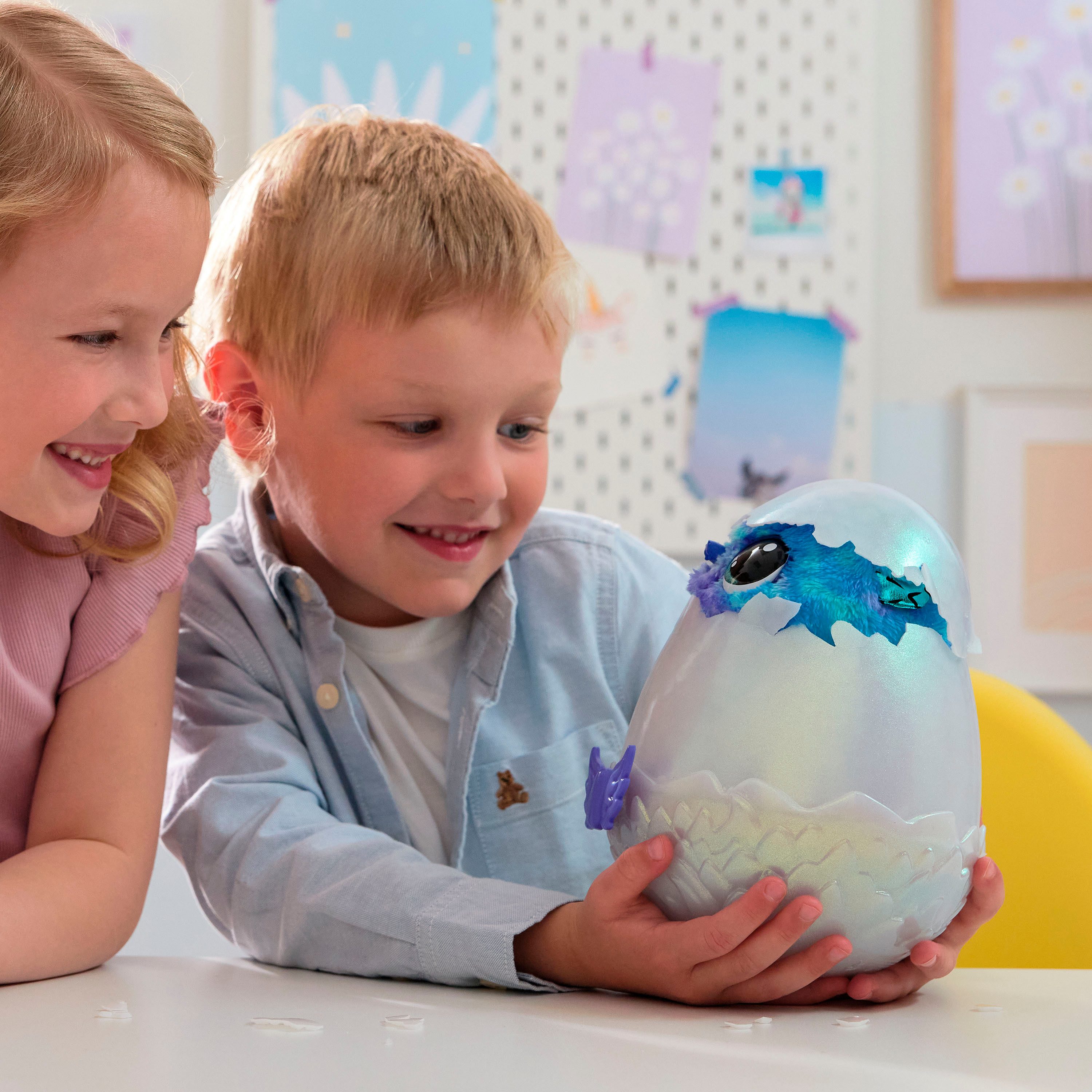 Spin Master Speelfiguur Hatchimals Big Egg - Secret Hatch Draggle