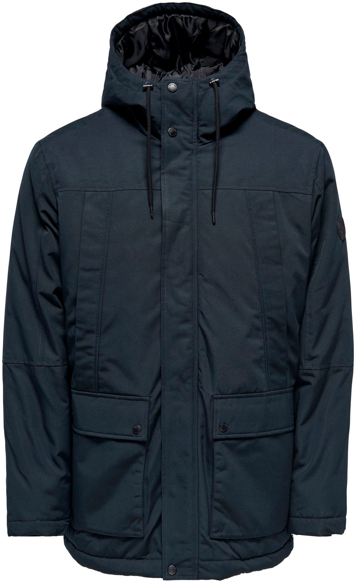 ONLY & SONS Lang jack ONSJAYDEN PARKA NOOS OTW VD