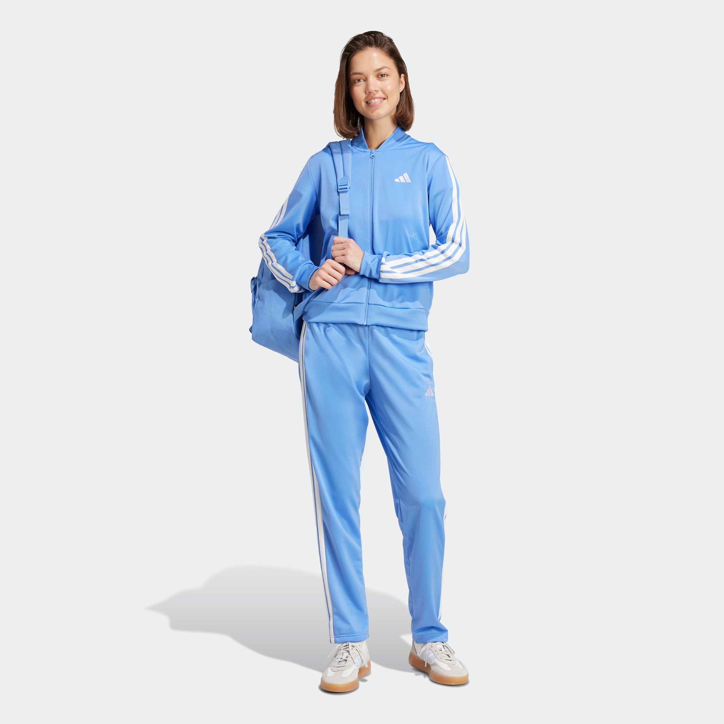 adidas Sportswear Trainingspak W ESS 3S TS (2-delig)