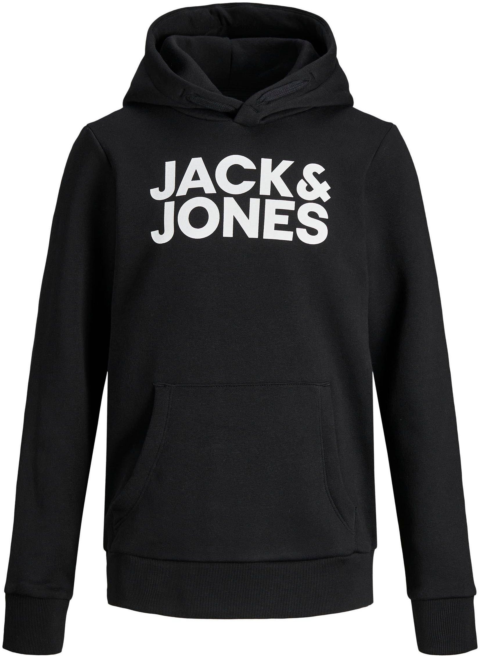 Jack & Jones Junior Hoodie JJECORP LOGO SWEAT HOOD