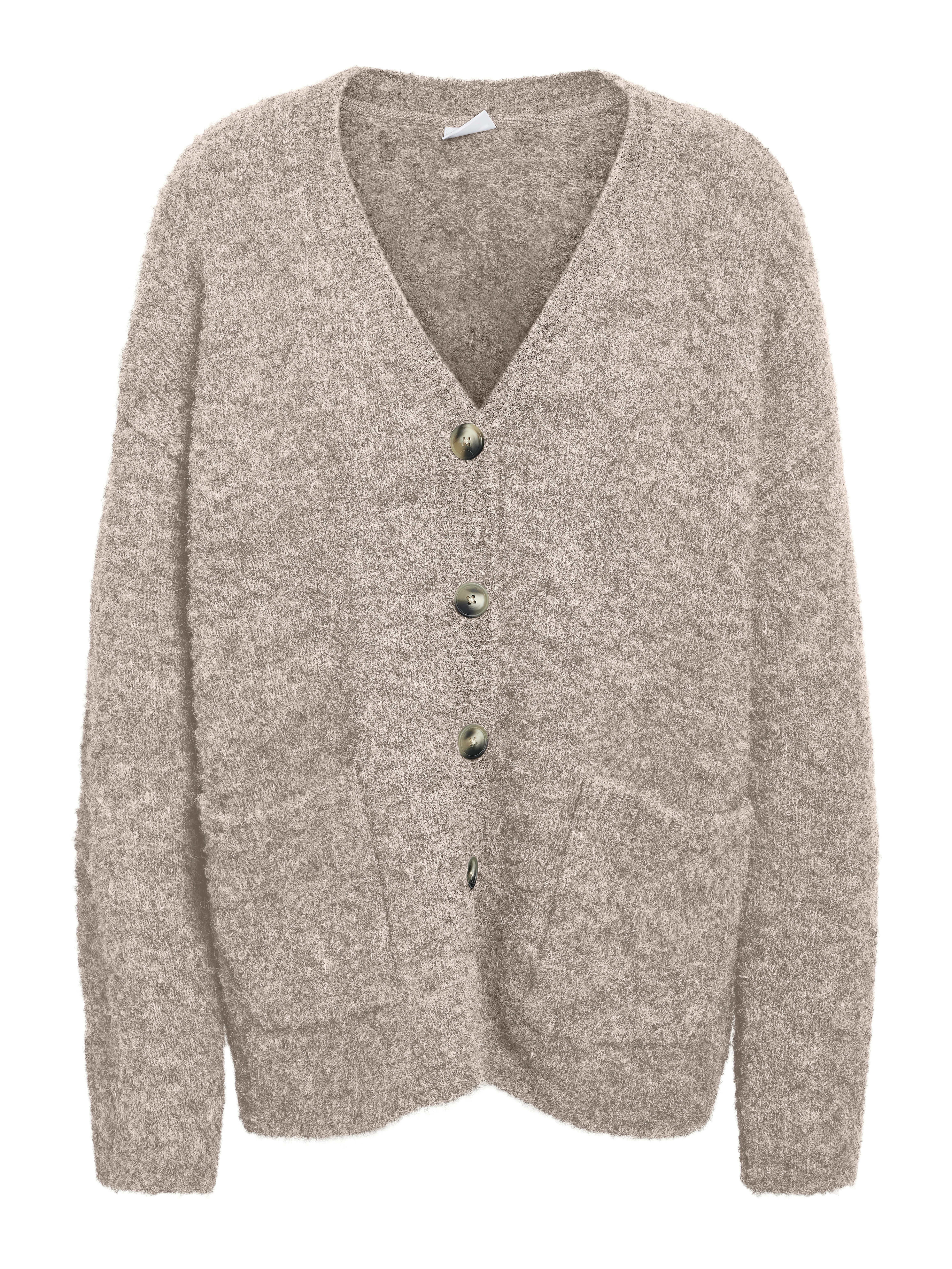 Noisy may Vest NMDOLLY L/S KNIT CARDIGAN FWD NOOS