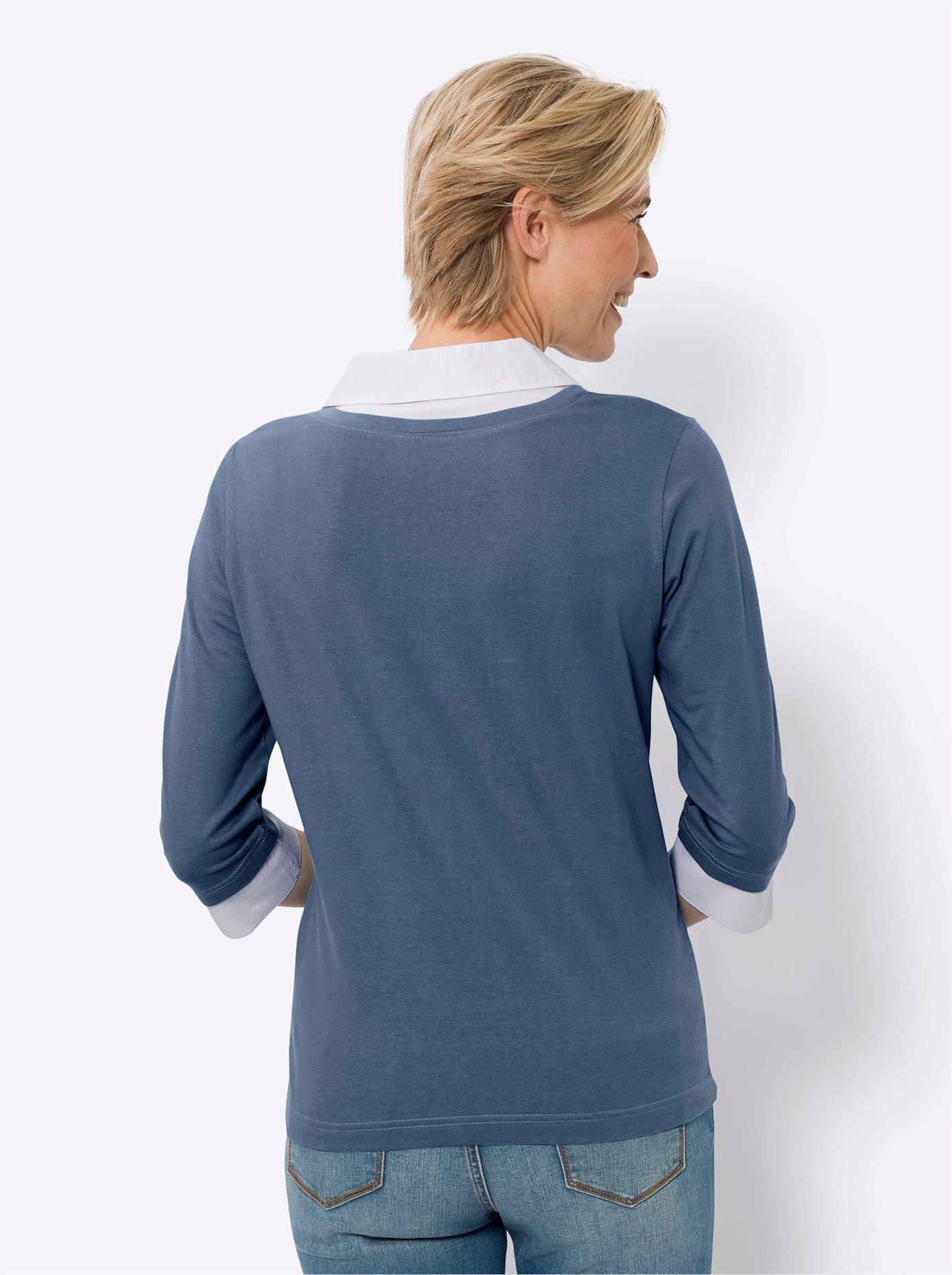 Classic Basics 2-in-1-shirt (1-delig)