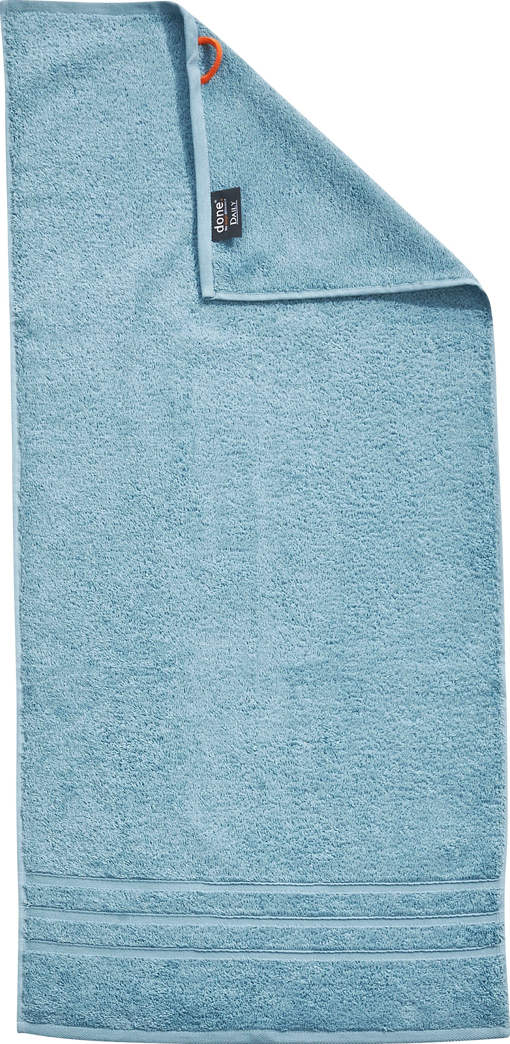 done.® Handdoekenset Daily uni (set, 4 stuks)