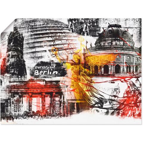 Artland artprint Berlin Skyline Collage VI