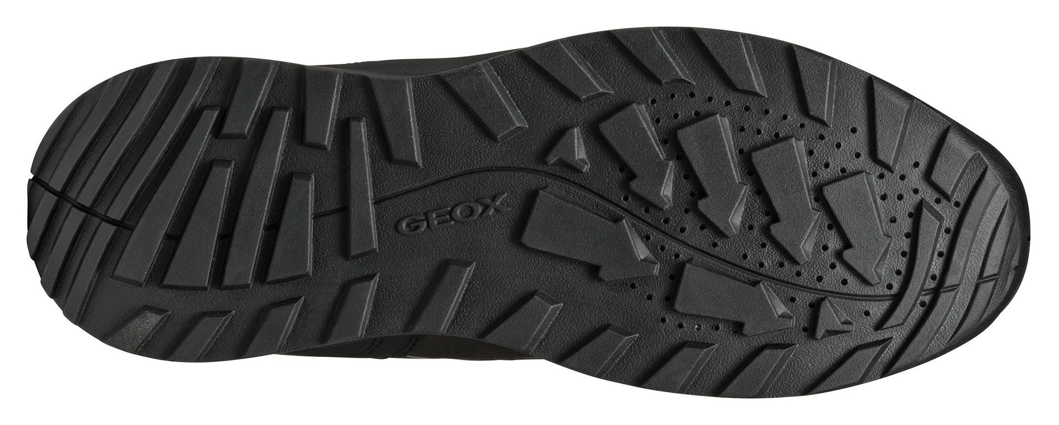 Geox Sneakers U TERRESTRE B ABX F High top sneaker, veterschoenen, vrijetijdsschoen in TEX-uitvoering